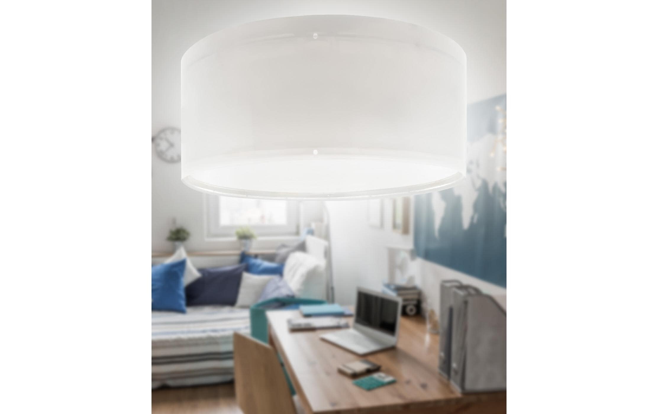Dalber Deckenleuchte »Color Light Grey« E27