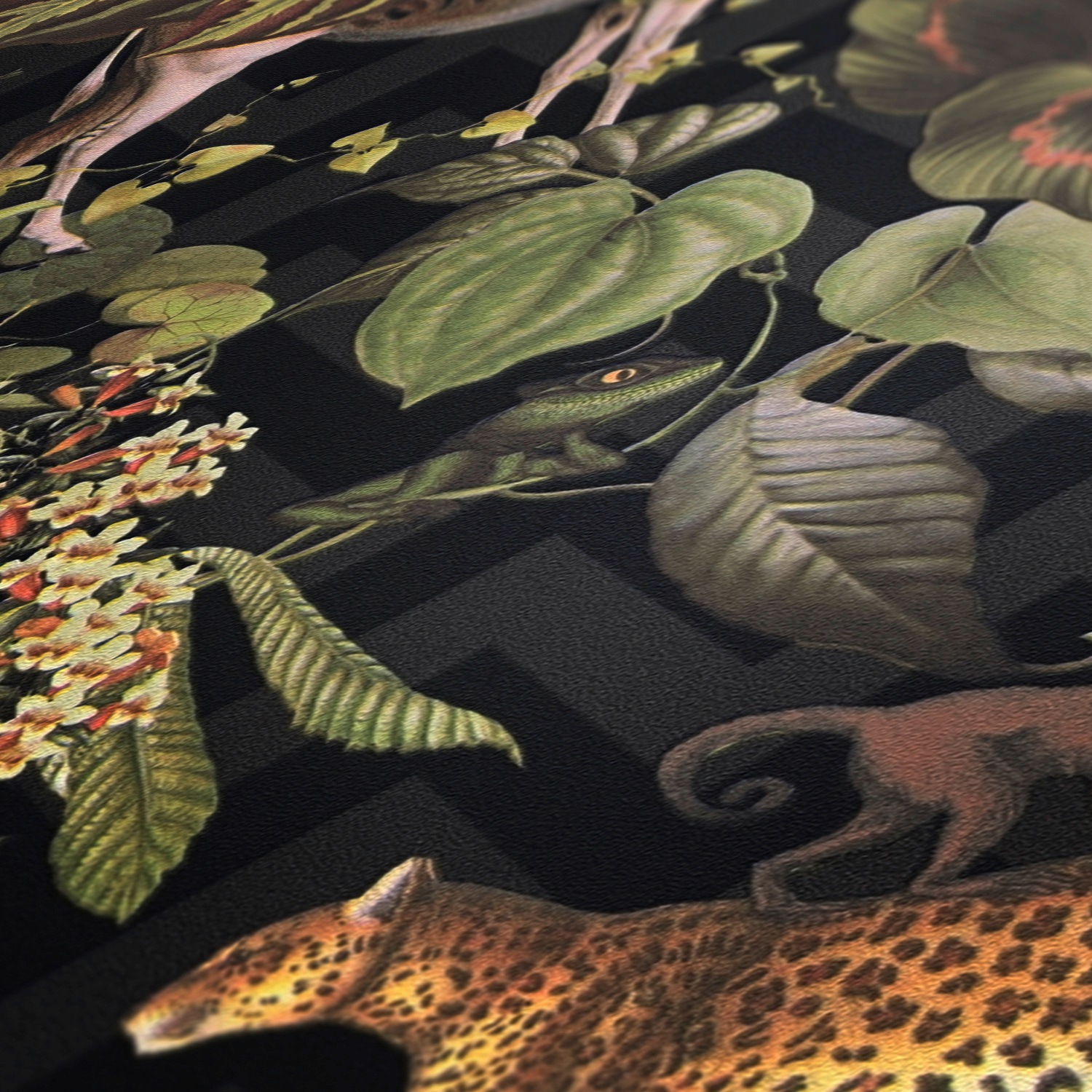 METROPOLIS BY MICHALSKY LIVING Vliestapete »Change is good, Jungle Joy« botanisch | floral | tropisch leicht strukturiert Designertapete Tapete Dschungel Tapeten Wohnzimmer Schlafzimmer Küche