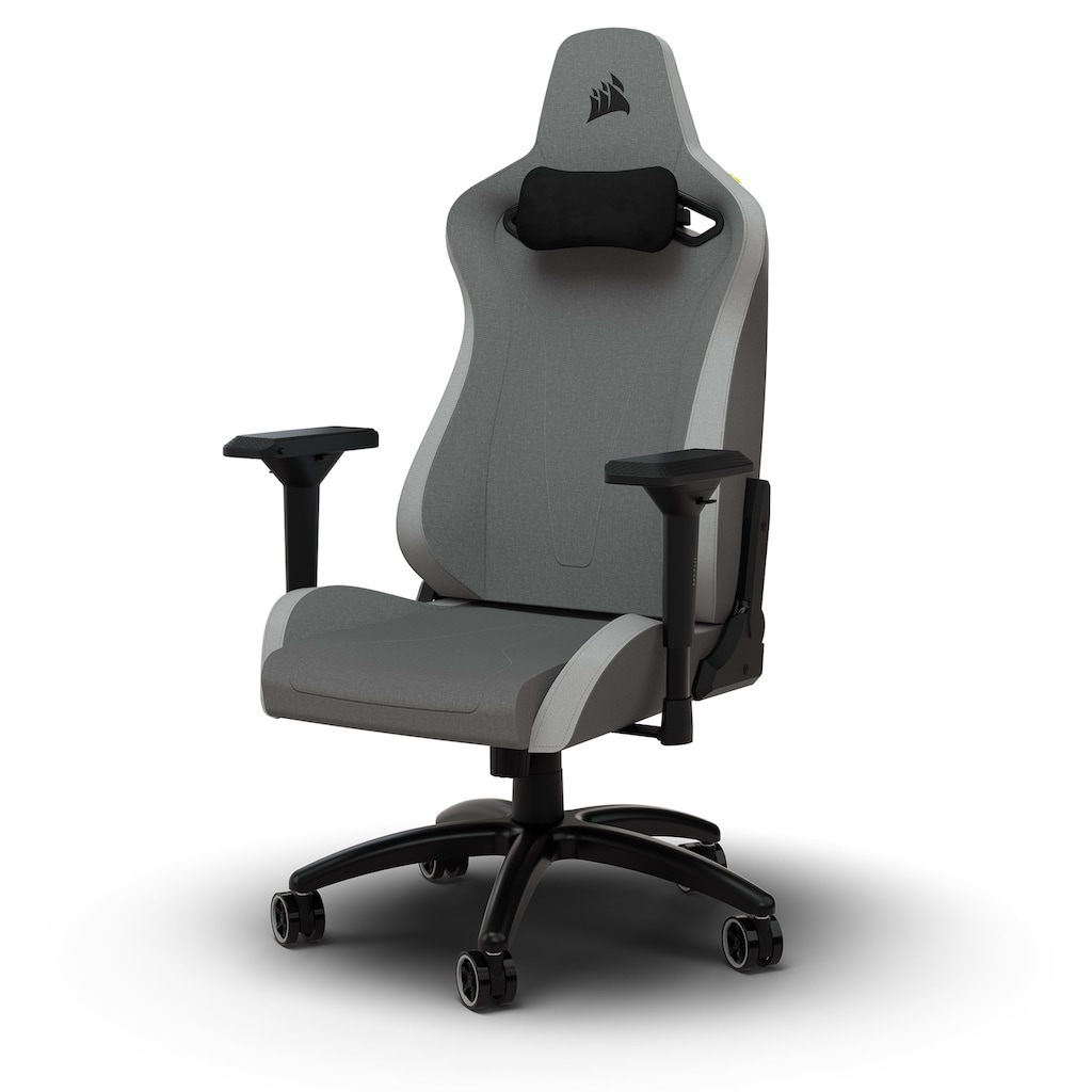 Corsair Gaming-Stuhl »TC200 Fabric Gaming Chair - Standard Fit, Light Grey/White«