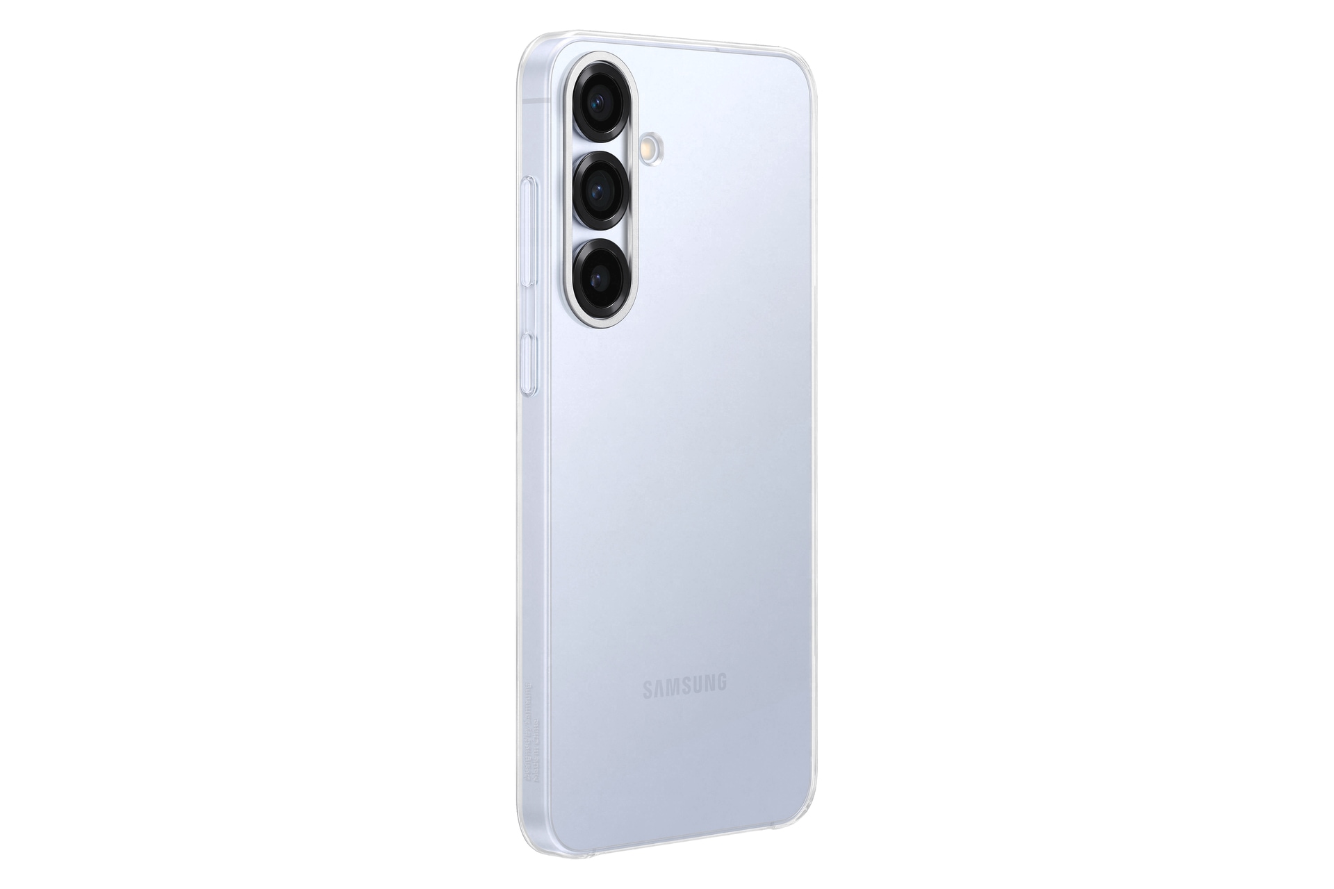 Samsung Handyhülle »Clear Case für Samsung Galaxy S25+«, Backcover, Schutzhülle, Handyschutzhülle, Case, Schutzcase, stoßfest