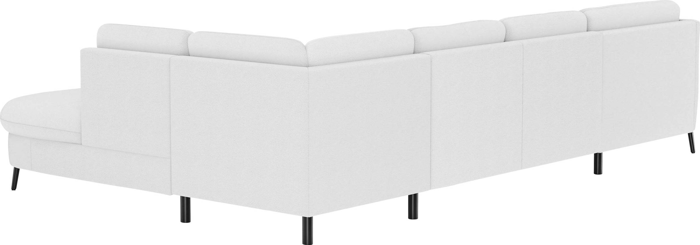 sit&more Wohnlandschaft »Soul U-Form«, wahlweise mit Bettfunktion und Bettkasten oder Schubkasten