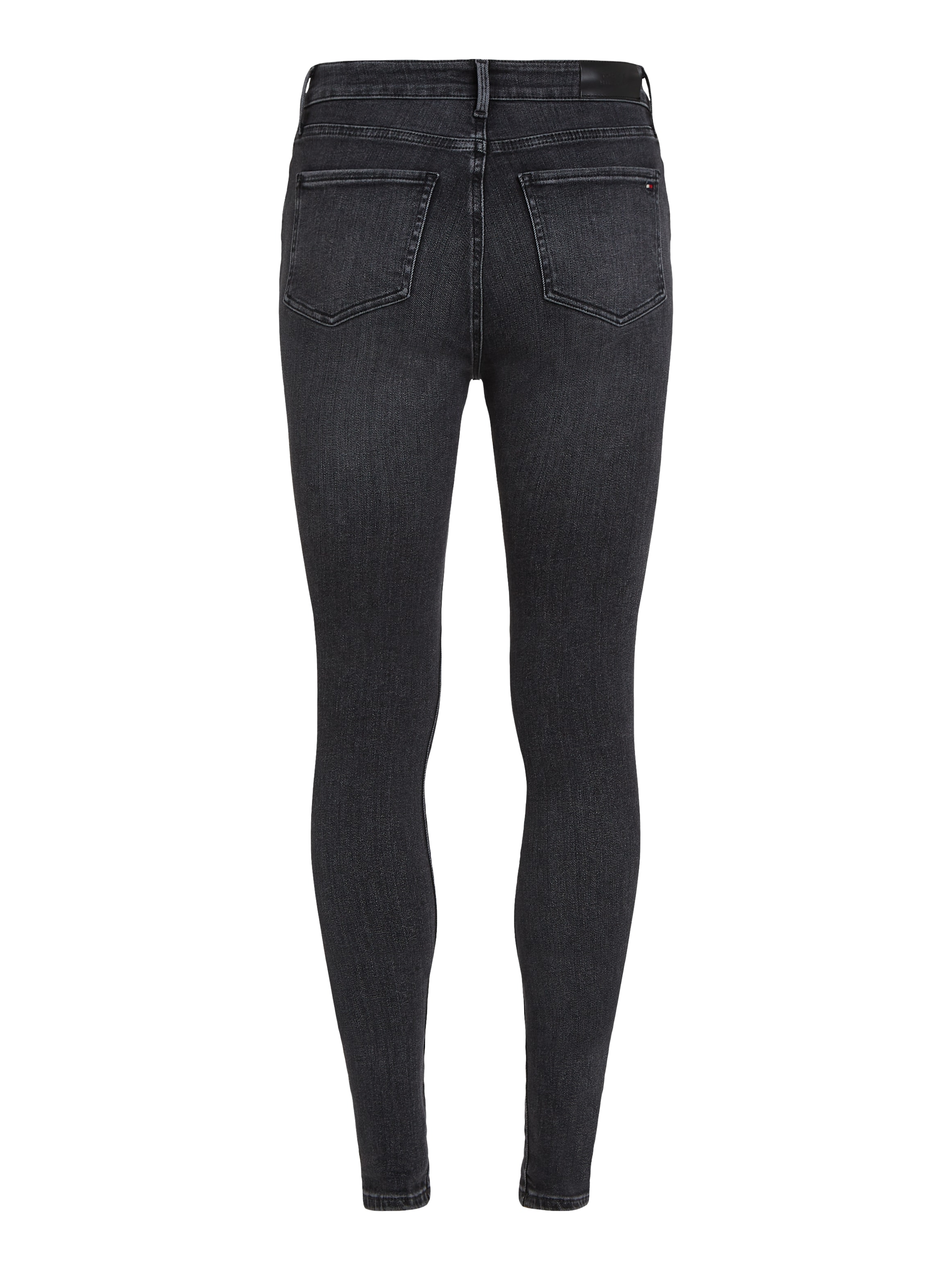 Tommy Hilfiger Skinny-fit-Jeans »HARLEM U SKINNY HW CAL«, mit Tommy Hilfiger Logo-Badge