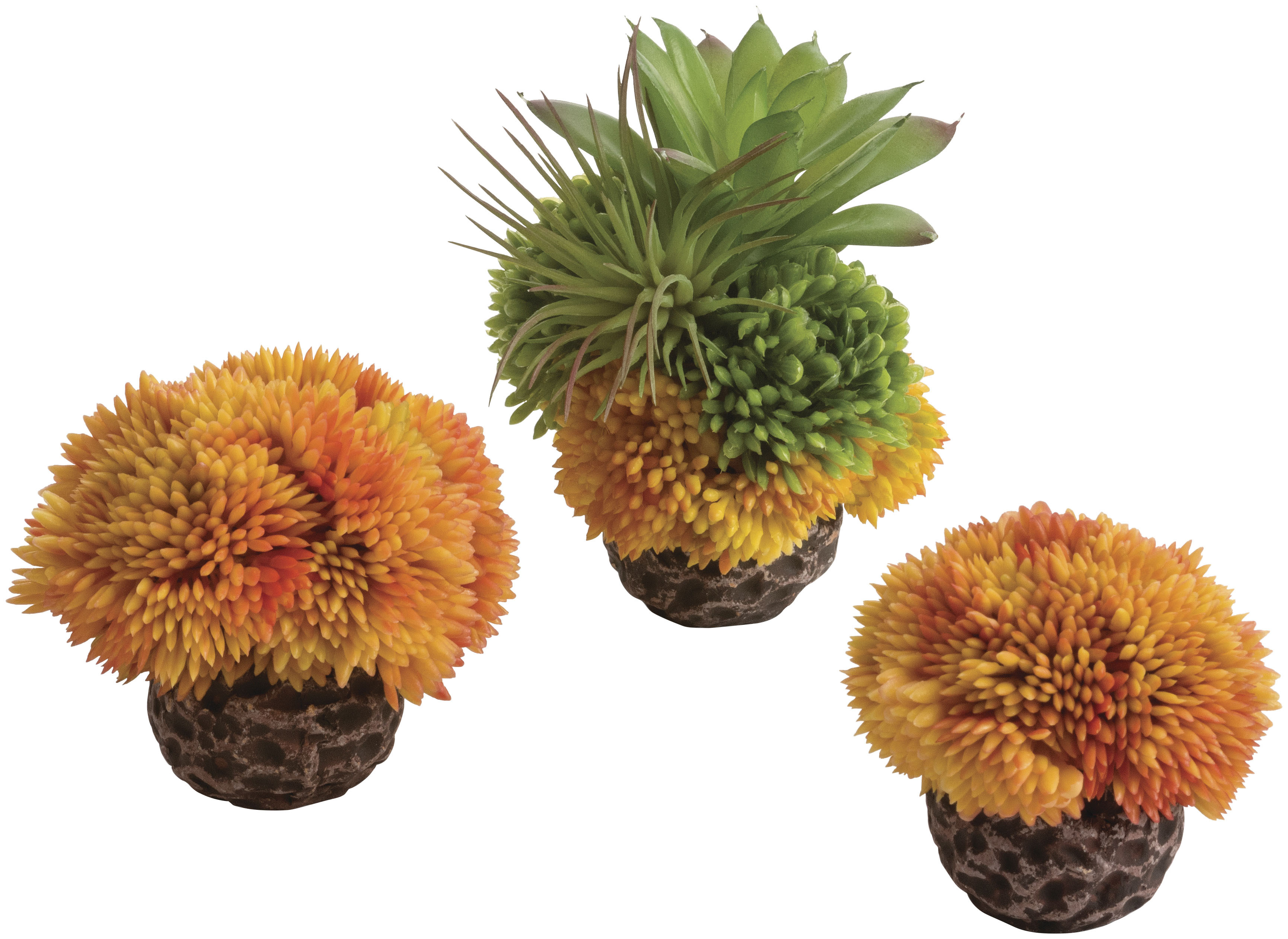 Aquariendeko »Korallenball Set versch. Farben«, einfache Pflege, exklusives Design