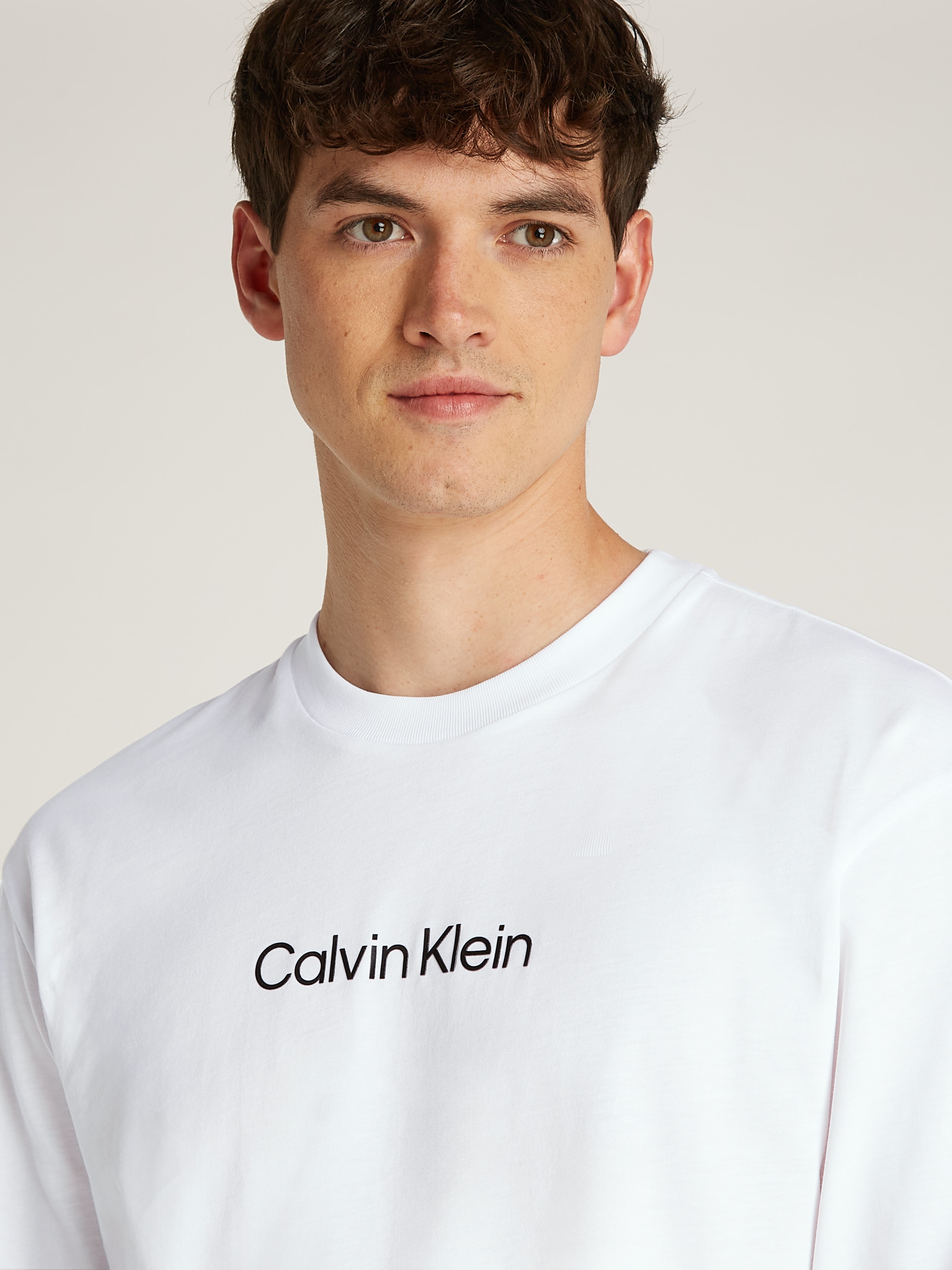 Calvin Klein Langarmshirt »HERO LOGO LS T-SHIRT«, mit Logoschriftzug