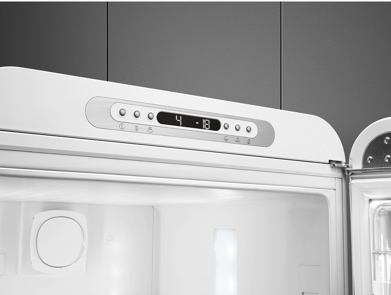 Smeg Kühl-/Gefrierkombination FAB32 »FAB32RWH5«