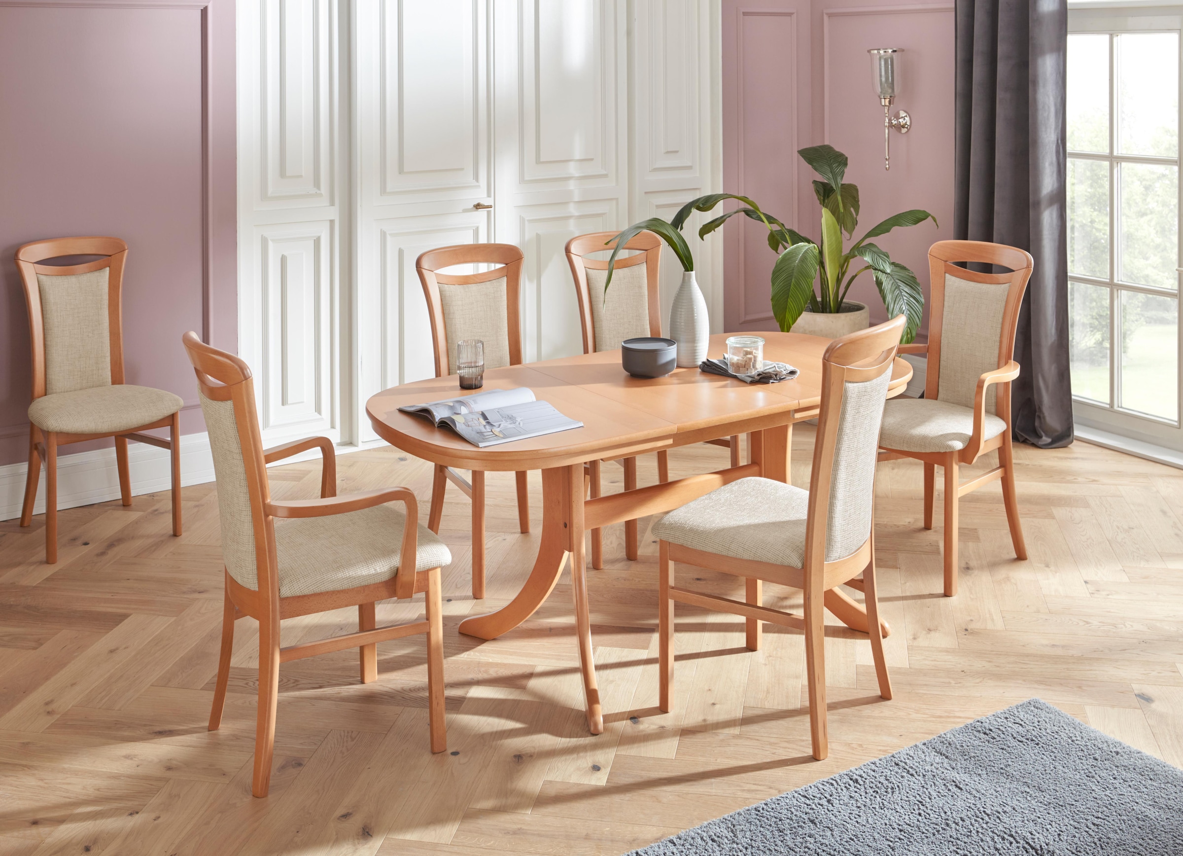 Home affaire Esstisch »GEORG«, Breite 120 cm