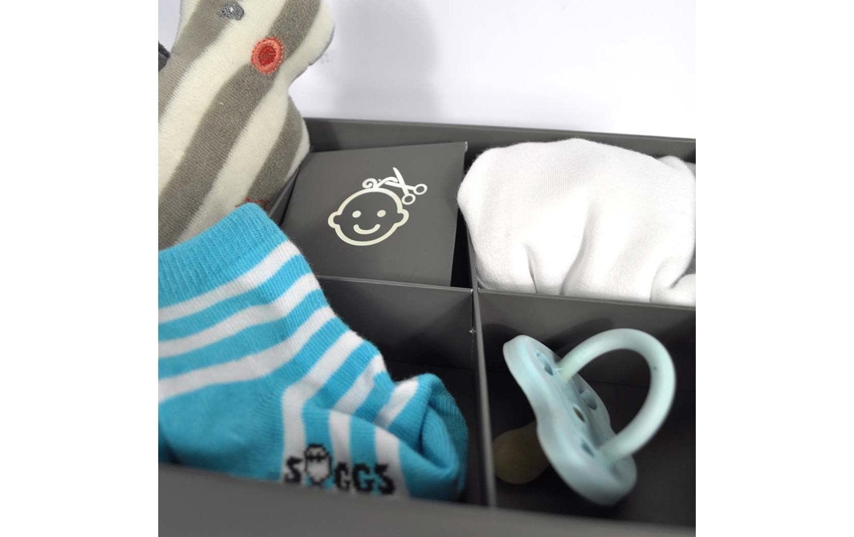 Dooky Kreativset »Medaillonabdruck und Erinnerungsbox Rund, 16,5 x 24 x 5,2 cm«
