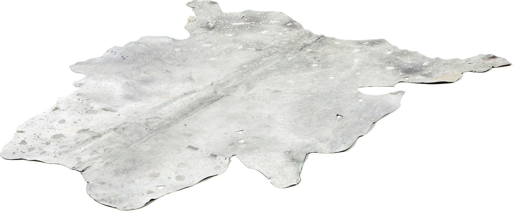 calo-deluxe Fellteppich »Toro 250«, fellförmig, 12 mm Höhe, echtes Rinderfell, Wohnzimmer
