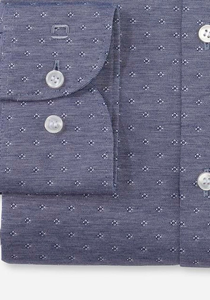 OLYMP Langarmhemd »No. Six 24/Seven super slim Jerseyhemd«