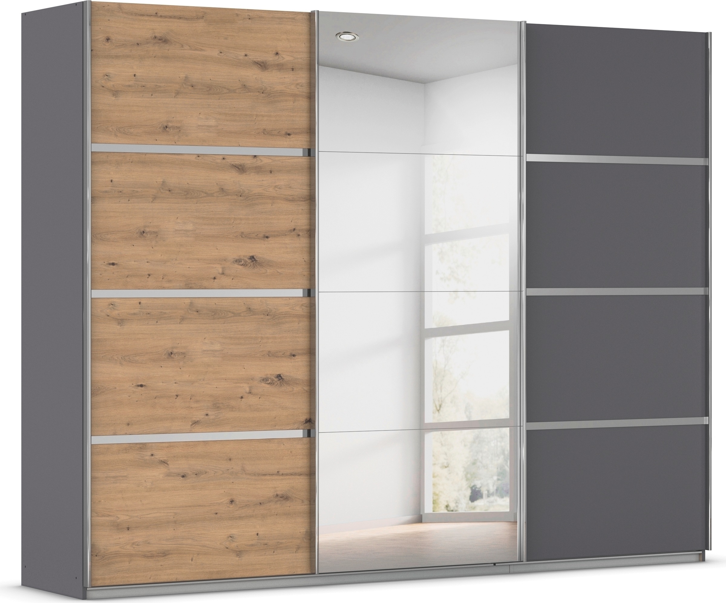 rauch Kleiderschrank »Schwebetürenschrank Garderobe Schrank TOP ANGEBOT Avo günstig online kaufen