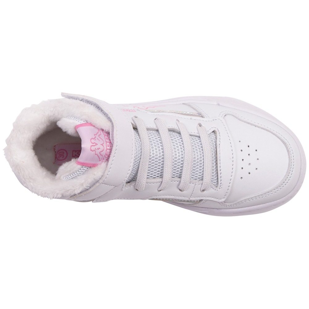 Kappa Sneaker, mit kuschelig-wärmendem Innenfutter