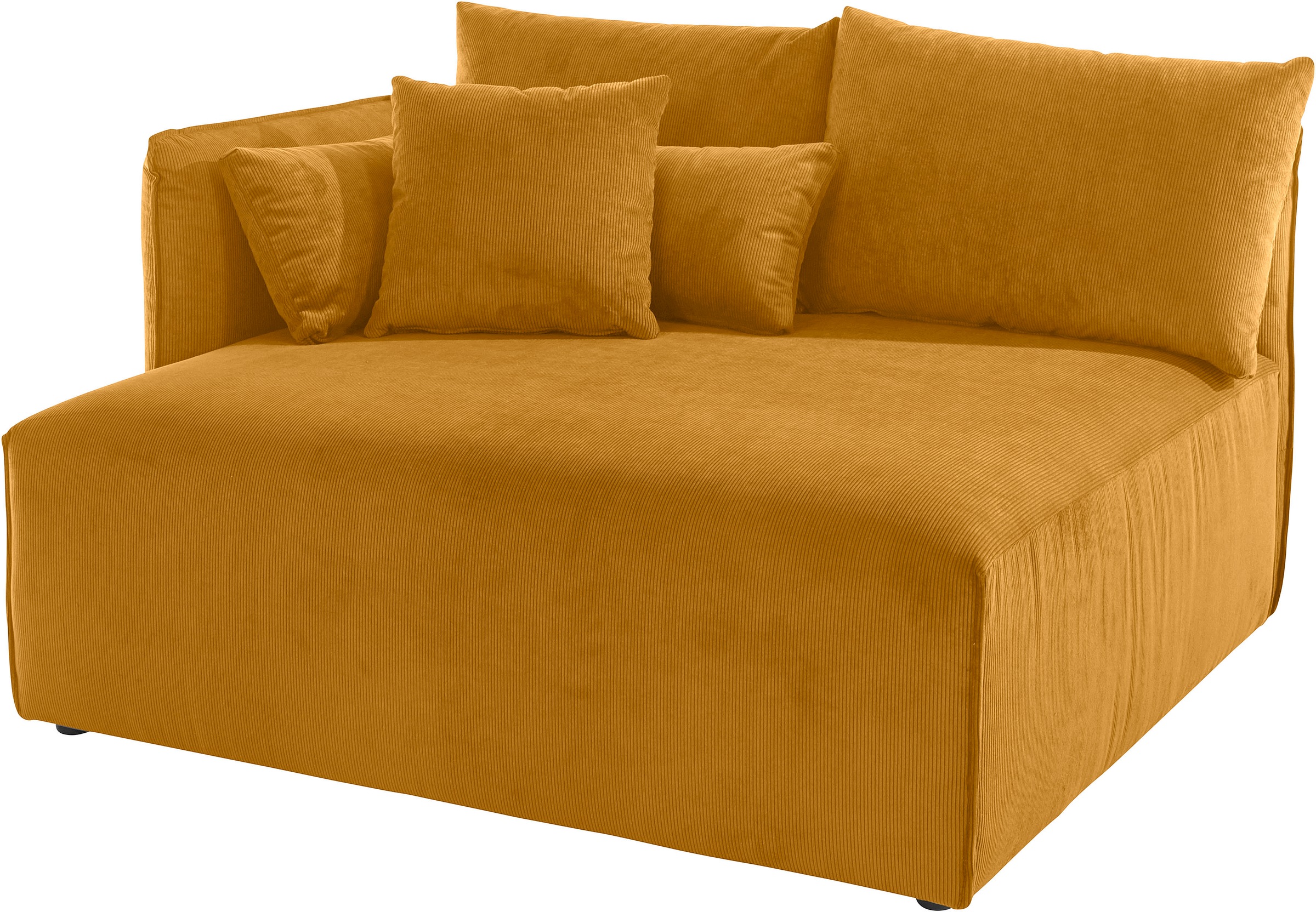 andas Ottomane »Nöre«, kurzes Lounge-Modul - zum Zusammenstellen, Breite 138 cm, Tiefe 128 cm