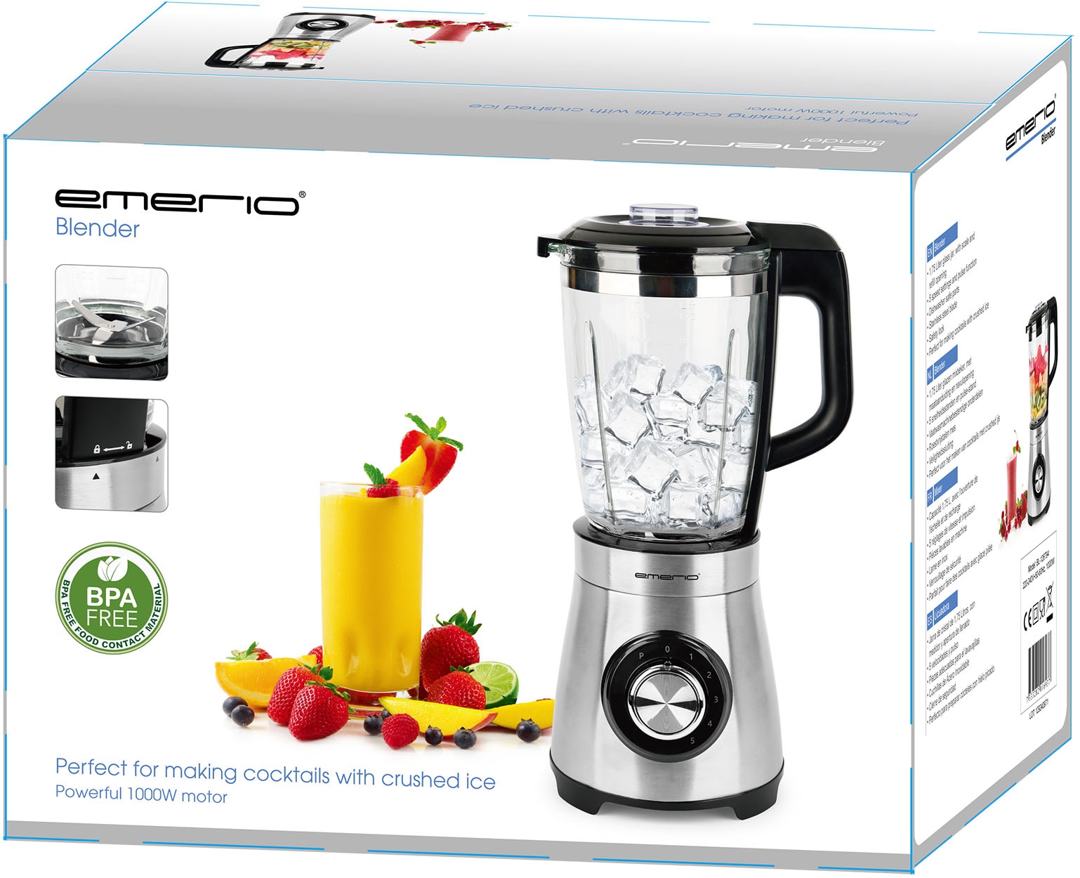 Emerio Standmixer »BL-126794«, 1000 W