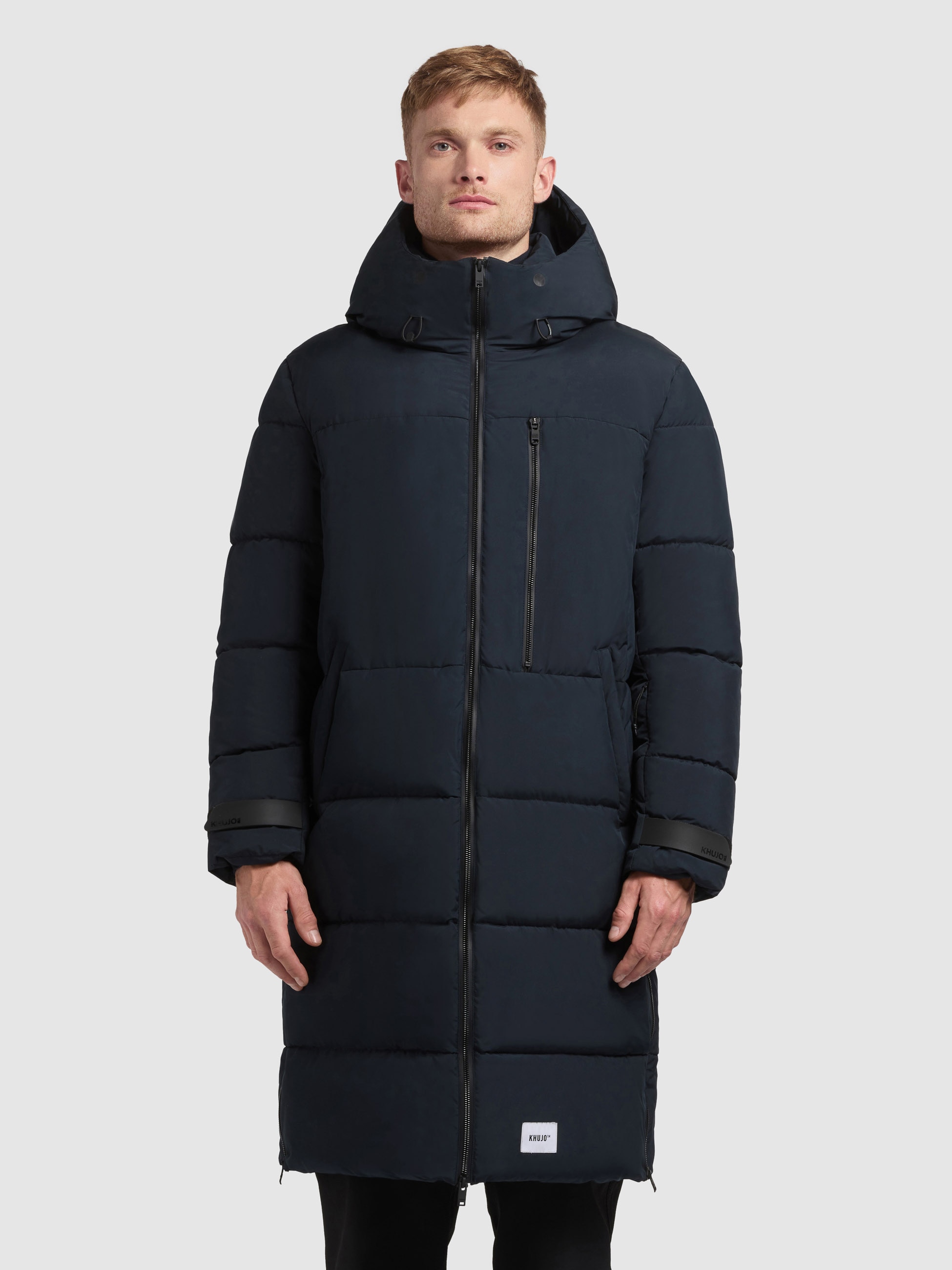 khujo Steppmantel »SIRAM2« mit vielen praktischen Details