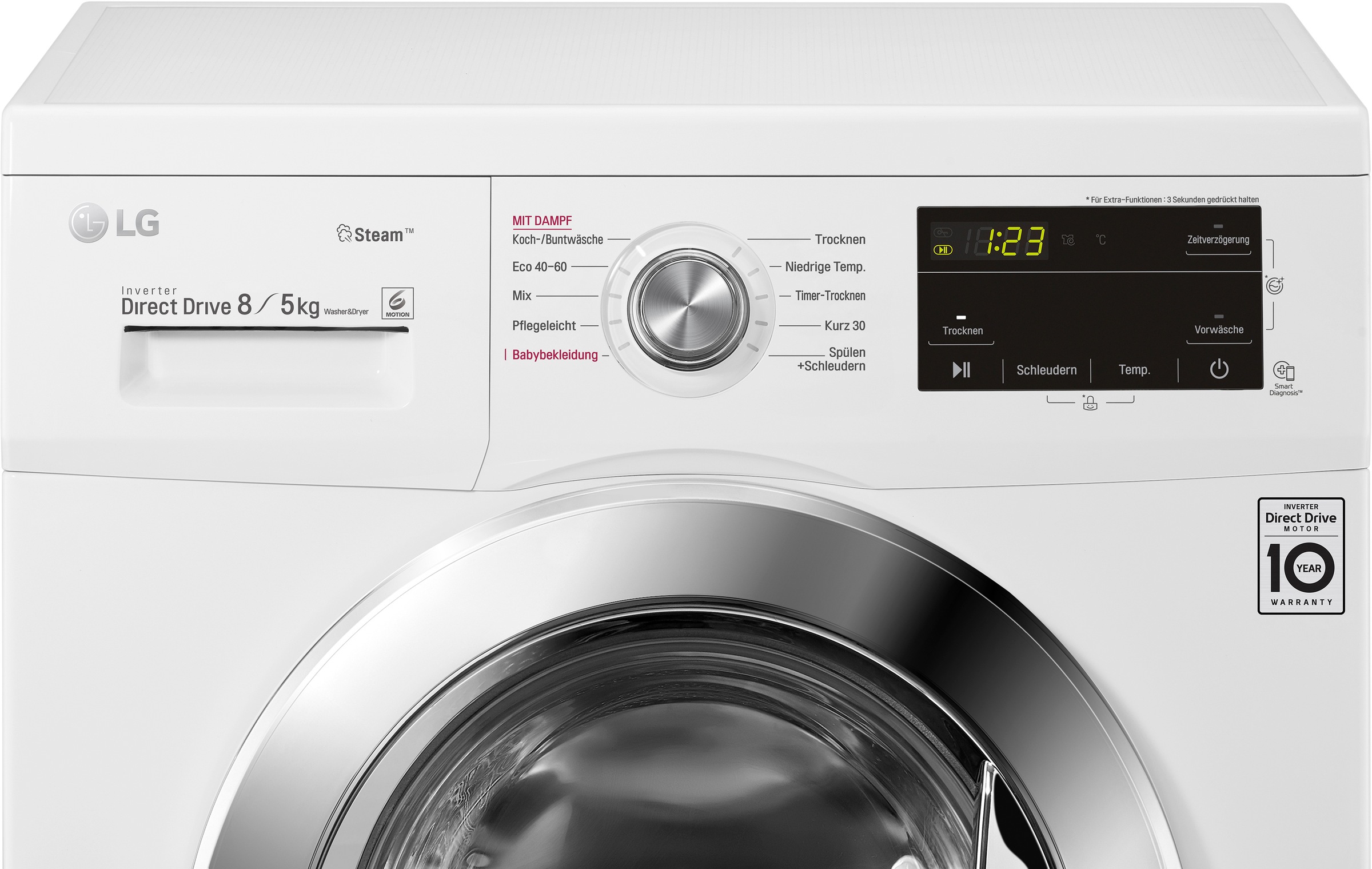 LG Waschtrockner »F14G6TDM2NE« auf Rechnung kaufen