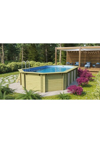 Karibu Pool »SEVILLA Set A«, BxLxH: 700x400x124 cm kaufen