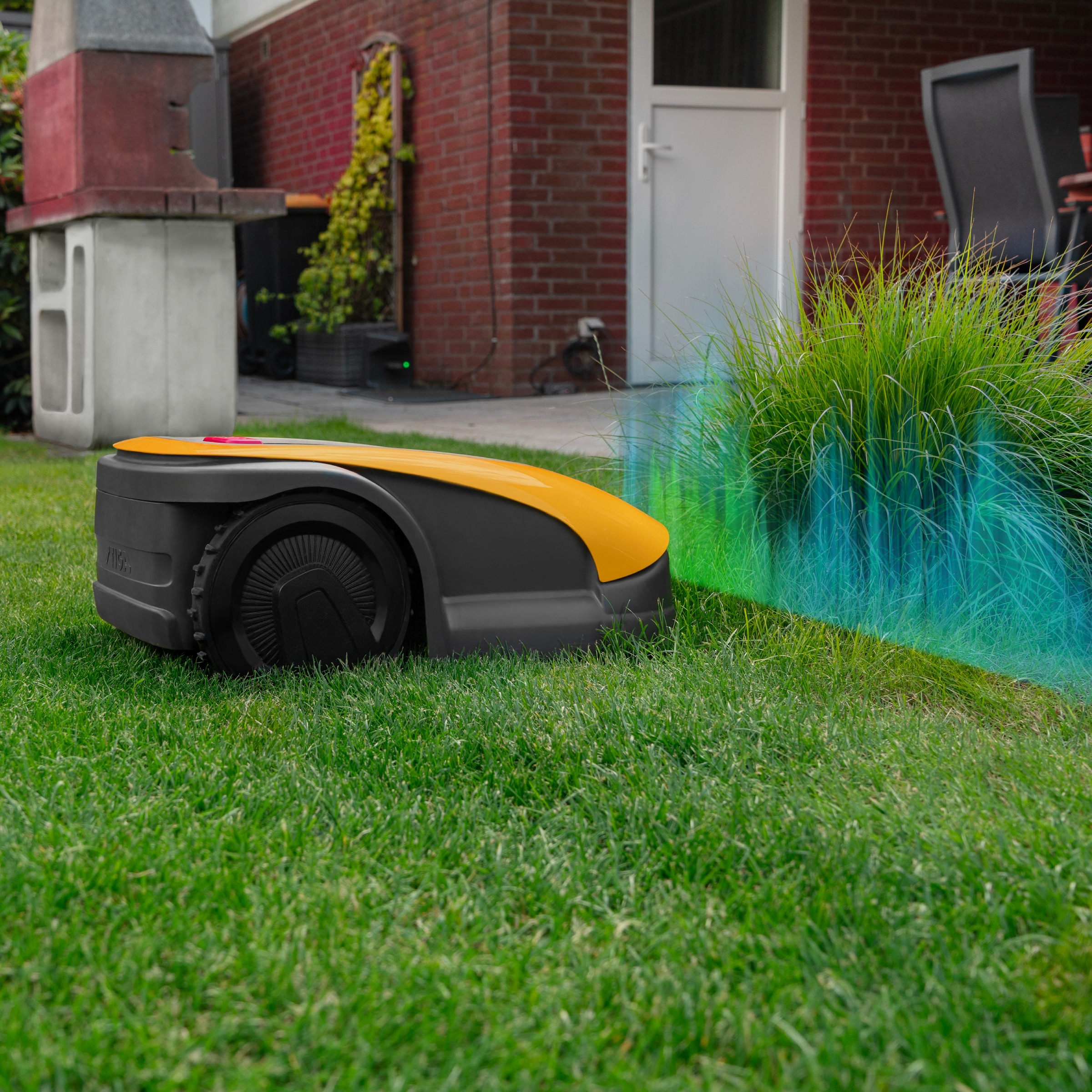 STIGA GARDEN Rasenmähroboter »A 750«, kabellos, für Rasenflächen bis 900 m², kostenlose Konnektivität