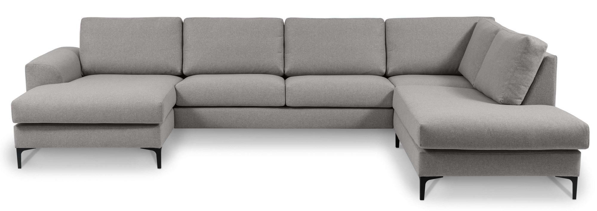 OTTO home Wohnlandschaft »Henry« mit Metallbeinen, in modernem Design günstig online kaufen