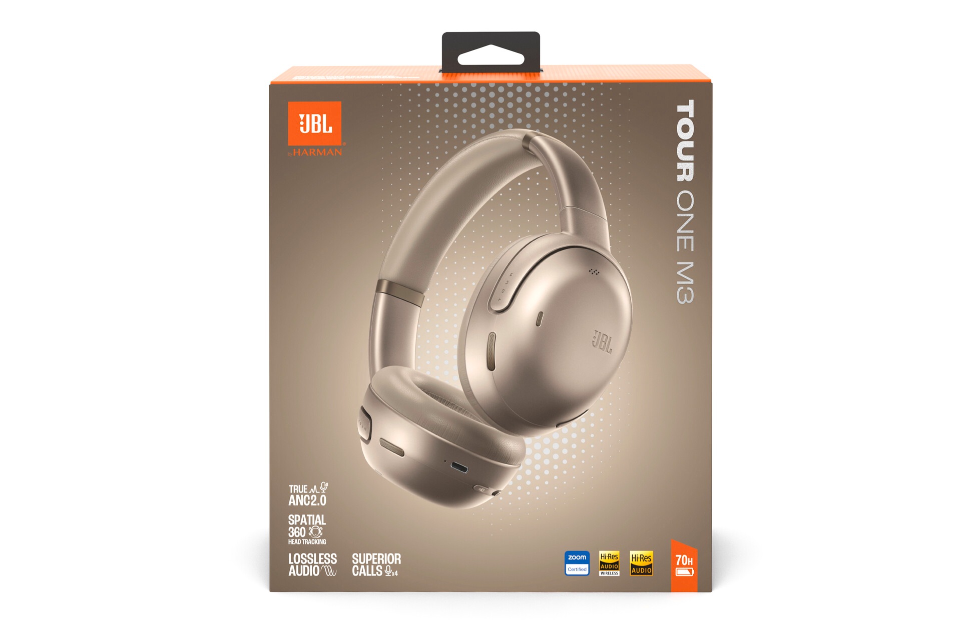 JBL Over-Ear-Kopfhörer »TOUR ONE M3«, A2DP Bluetooth, Active Noise Cancelling (ANC)-Freisprechfunktion-Multi-Point-Verbindung