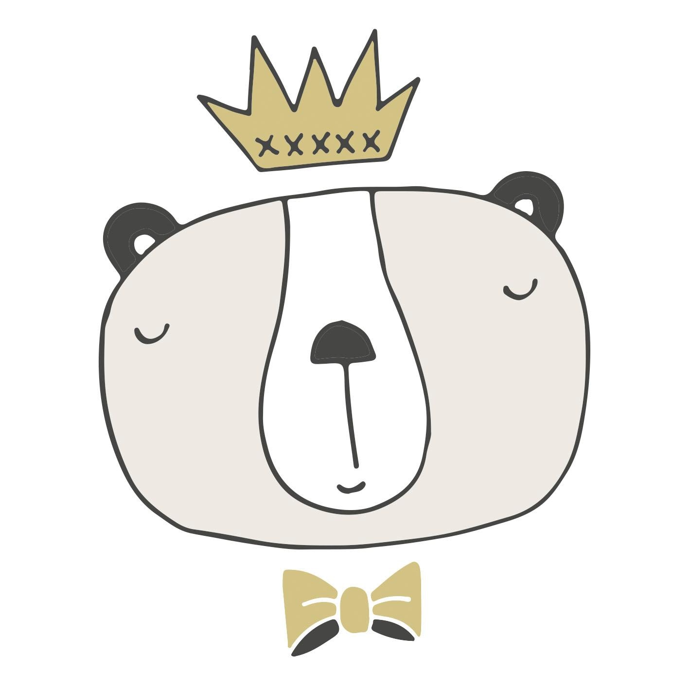 queence Dekokissen »»King«« Kissenhülle ohne Füllung, 1 Stück