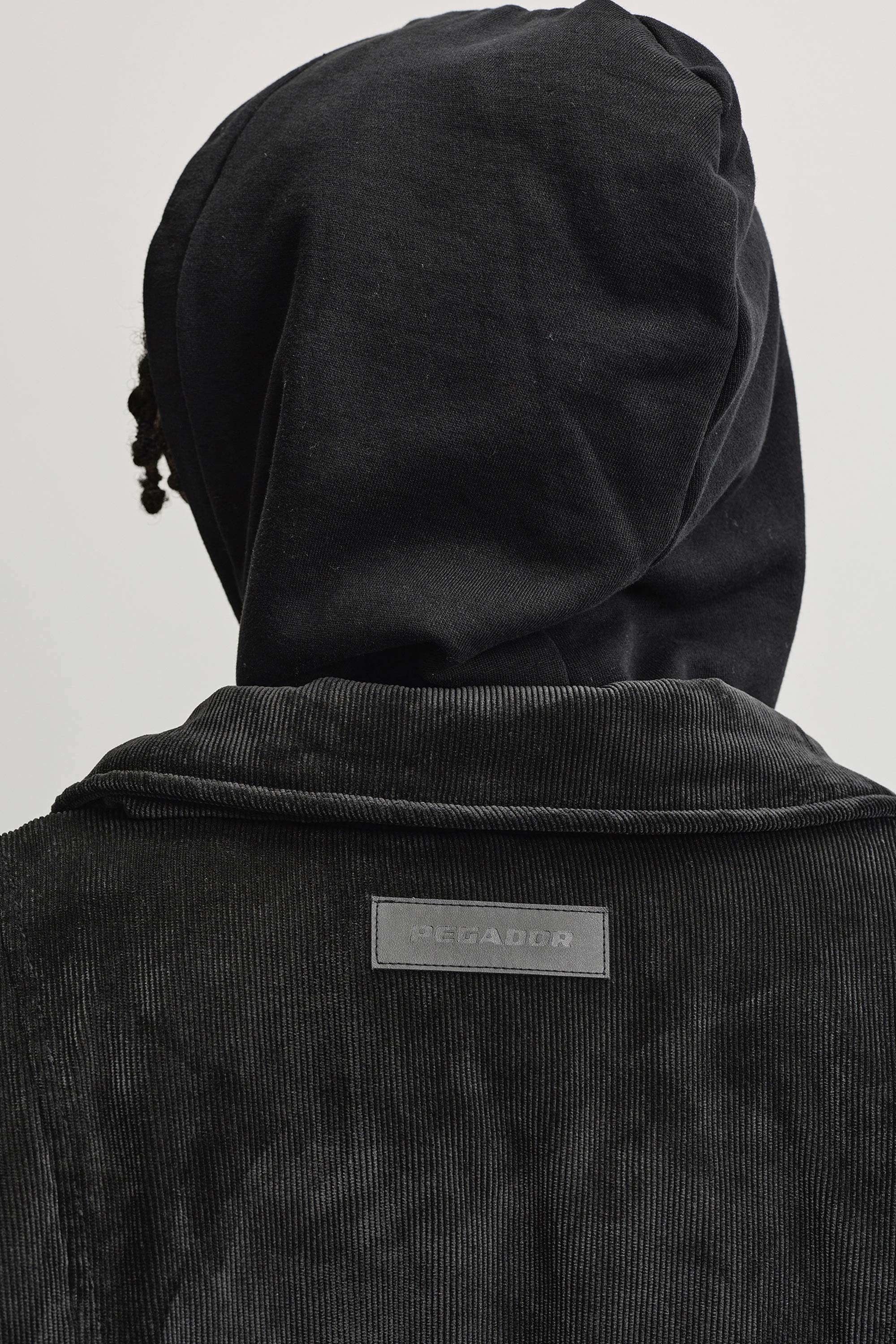 PEGADOR Bomberjacke »CLUSONE CORD BOMBER JACKET« Kunstfaser, regular fit