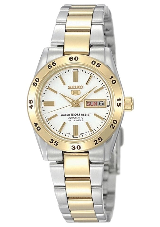 Seiko Automatikuhr »SYMG42K1«, mit 2 Leuchtzeigern kaufen
