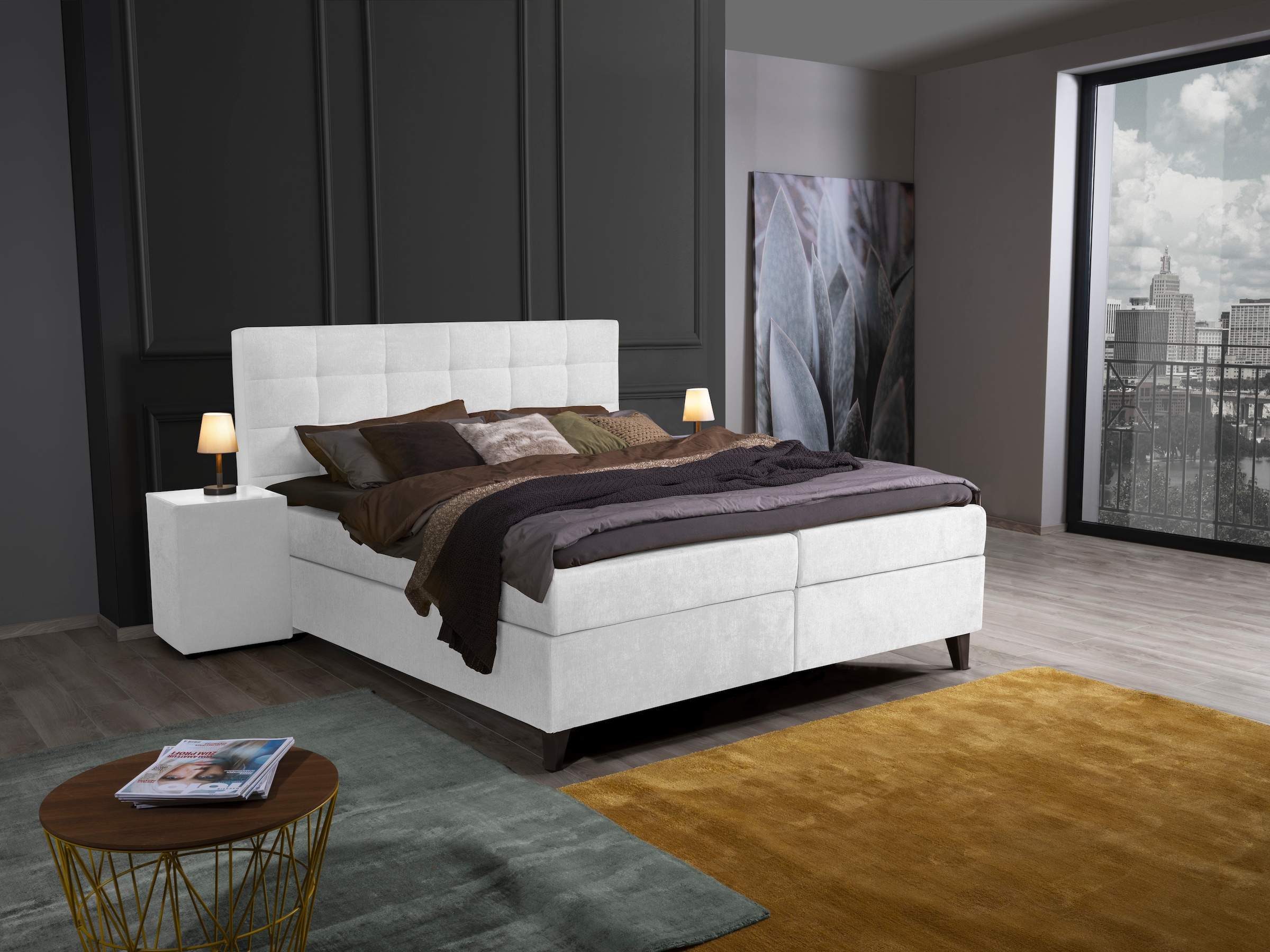 2. Bild von ADA trendline Boxspringbett »Neomi«