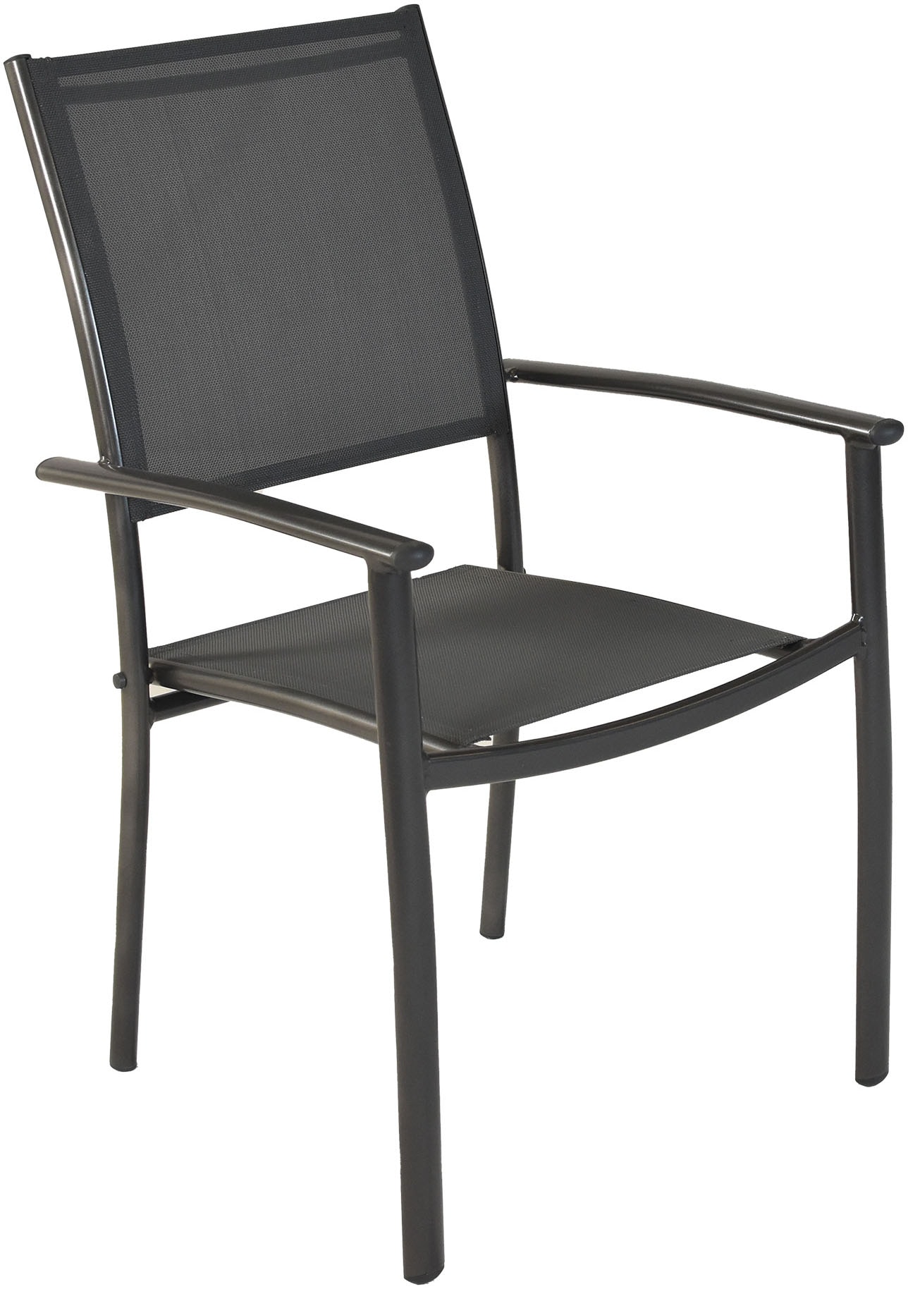 MERXX Garten-Essgruppe »»Milano«« Set, 5 Stk. tlg. Sessel stapelbar, Tisch ausziehbar