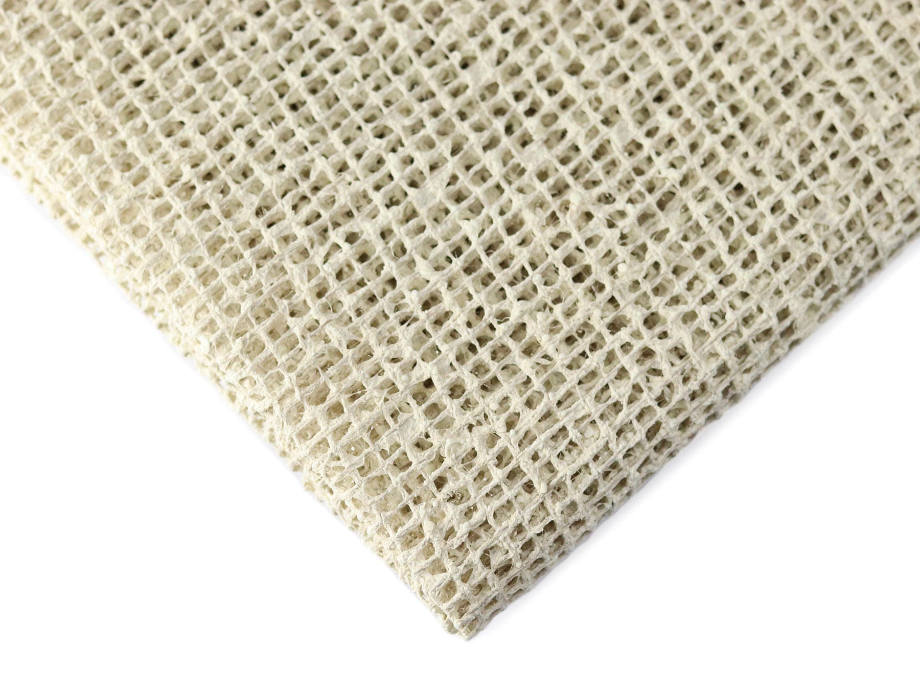 Primaflor-Ideen in Textil Antirutsch Teppichunterlage zuschneidbar bestellen »NATUR-STOP«, individuell Jute, Gitter- Rutschunterlage, auf Rechnung rutschfest