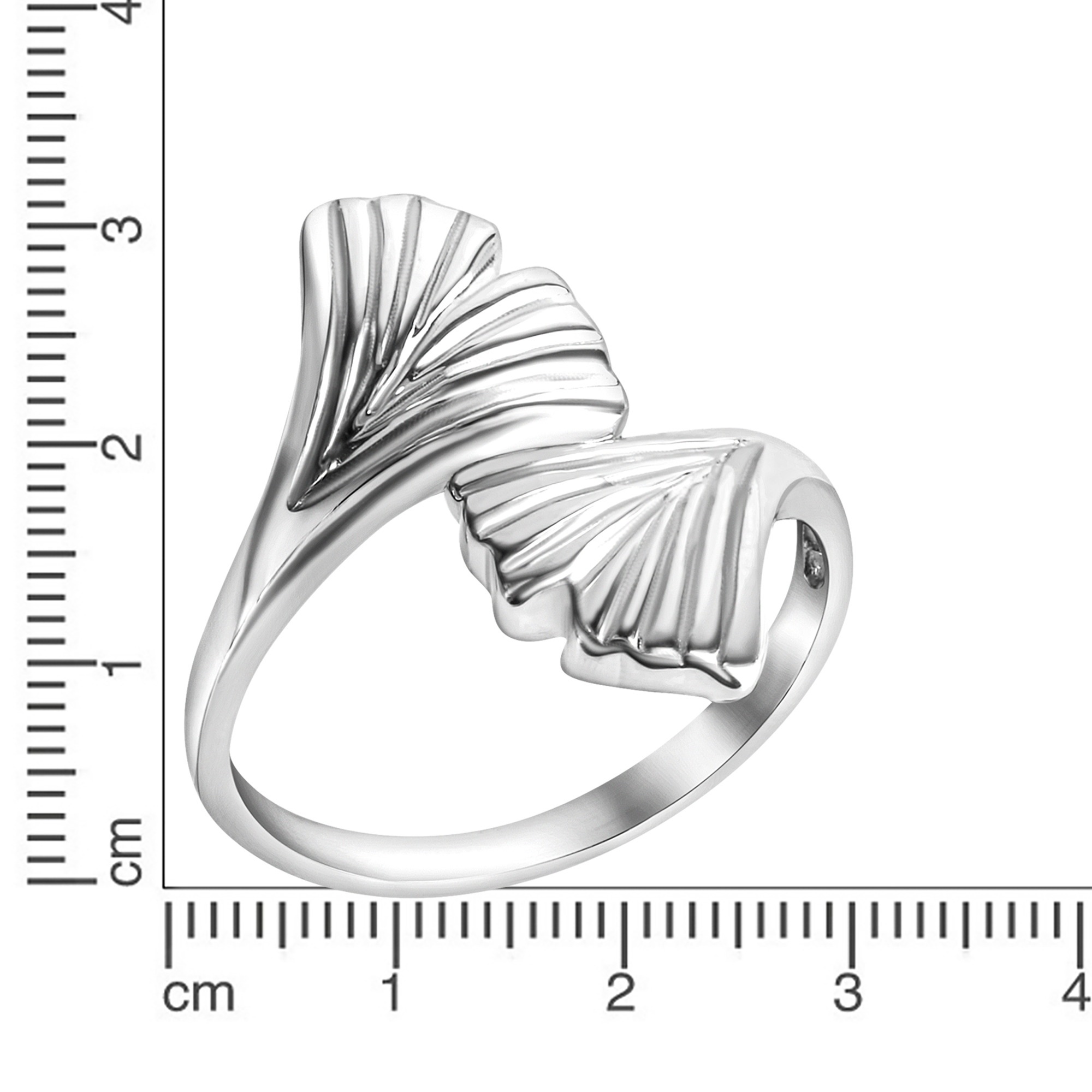 Vivance Fingerring »925-Sterling Silber rhodiniert«