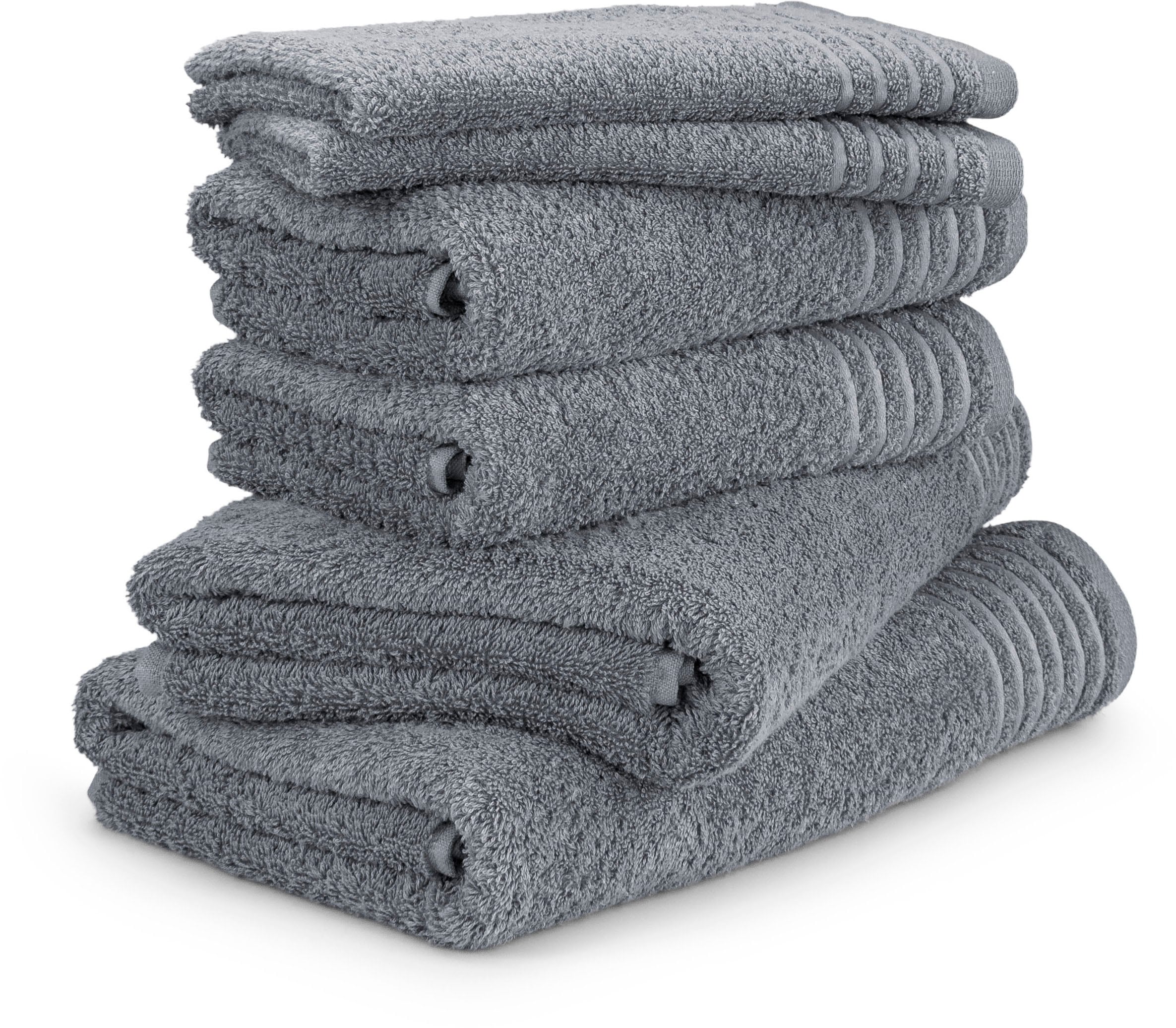 Möve Handtuch Set »New Classic«, Set, 6 tlg., Walkfrottier günstig online kaufen