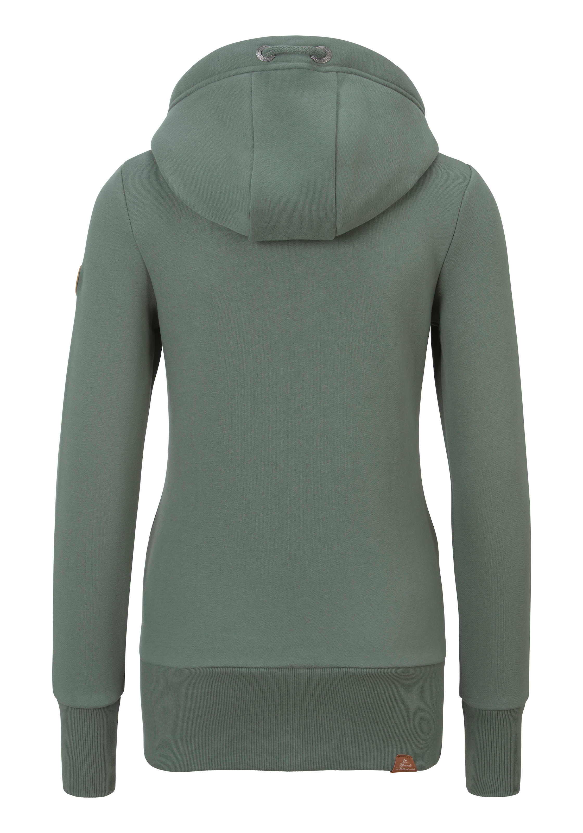 Ragwear Sweatjacke »NESKA ZIP O«, mit extra breiten Bündchen