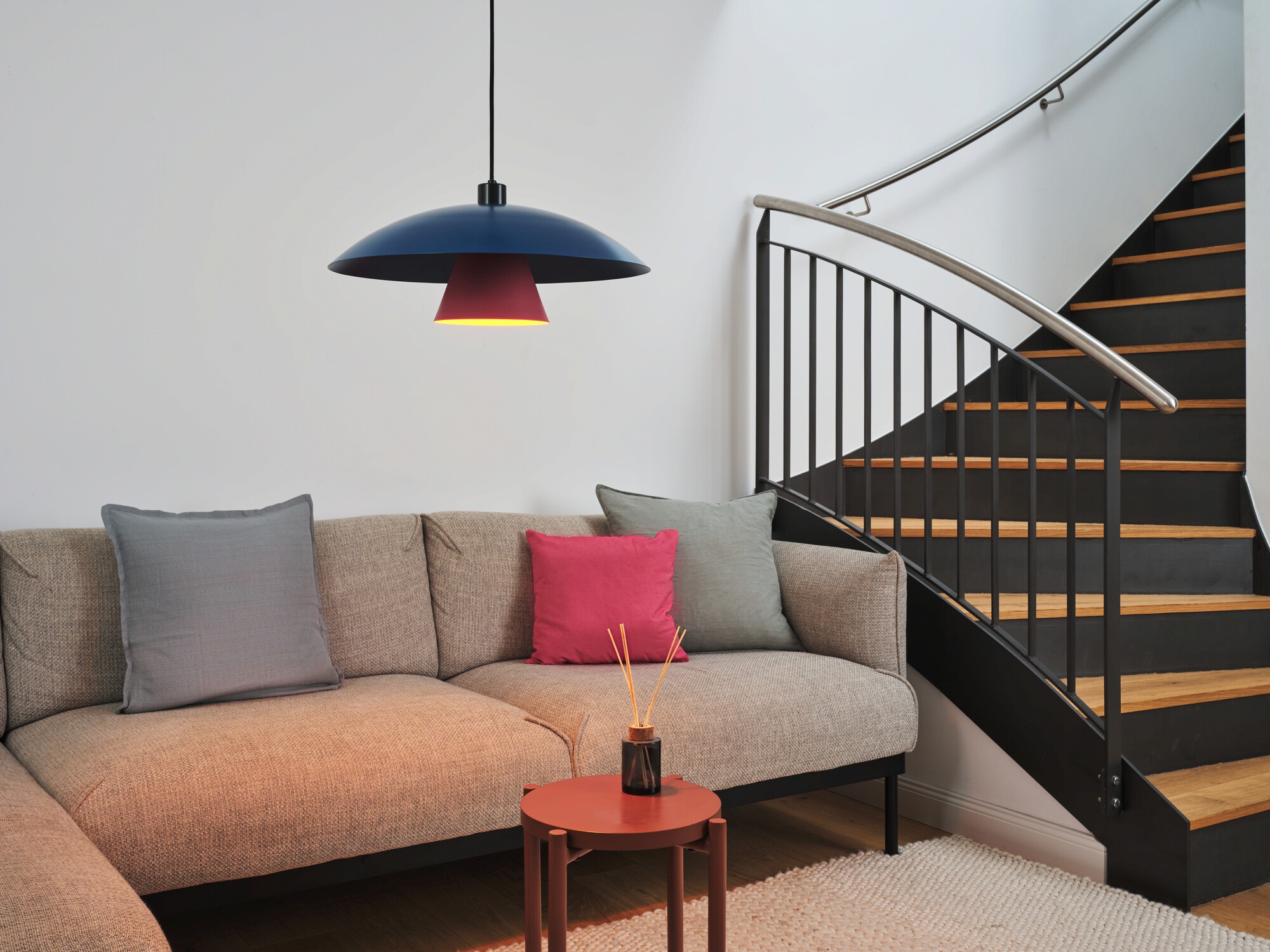 Osram Pendelleuchte »Decor Flying Mushroom Pendant« E27 1 Stk. Fassung E27, Stahl