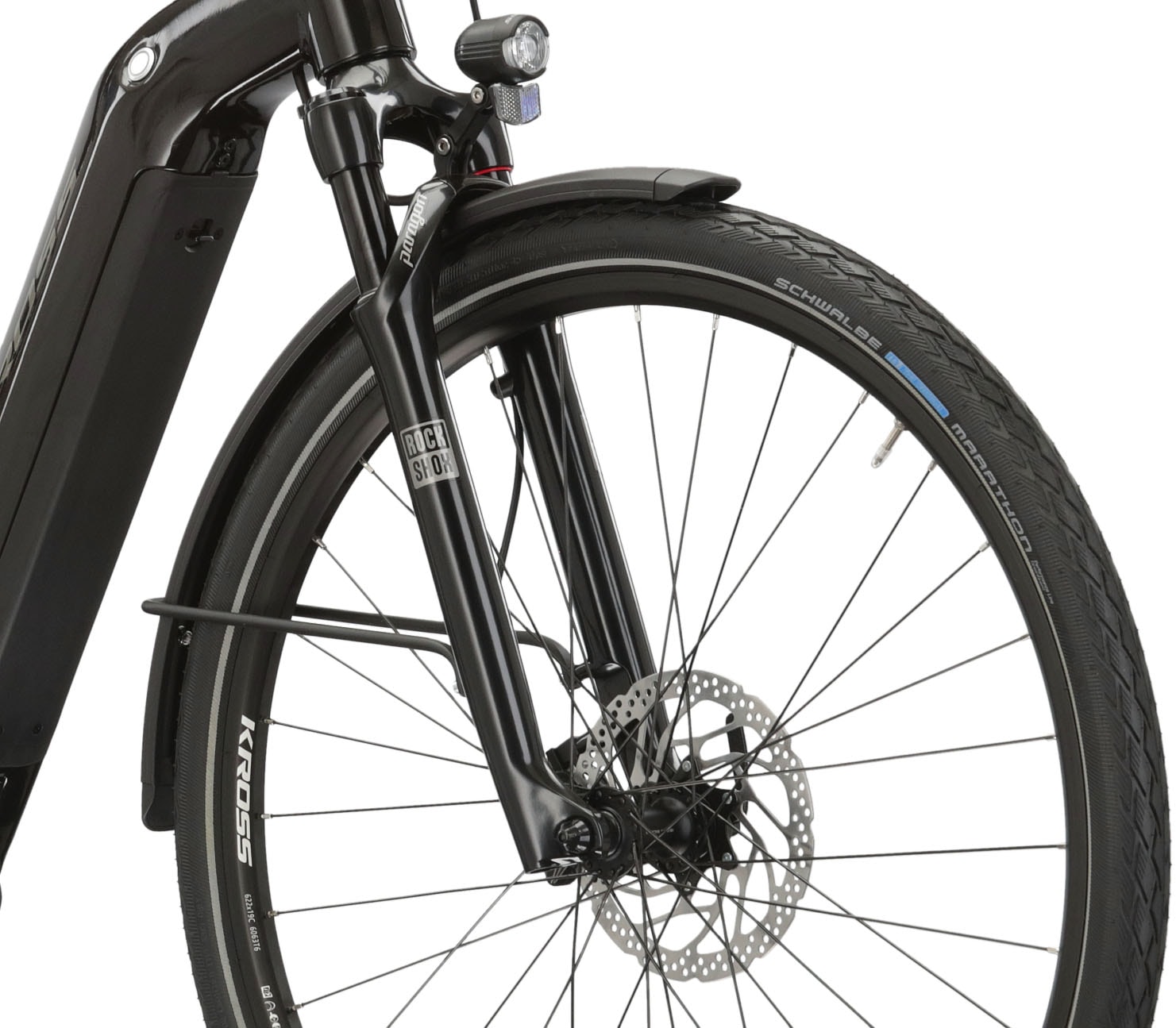 Kross E-Bike »E-Trekkingrad Trans Hybrid 6.0 28 Zoll schwarz«, 10 Gang, Shimano, DEORE XT T8000, Mittelmotor 250 W, Pedelec, Elektrofahrrad für Herren