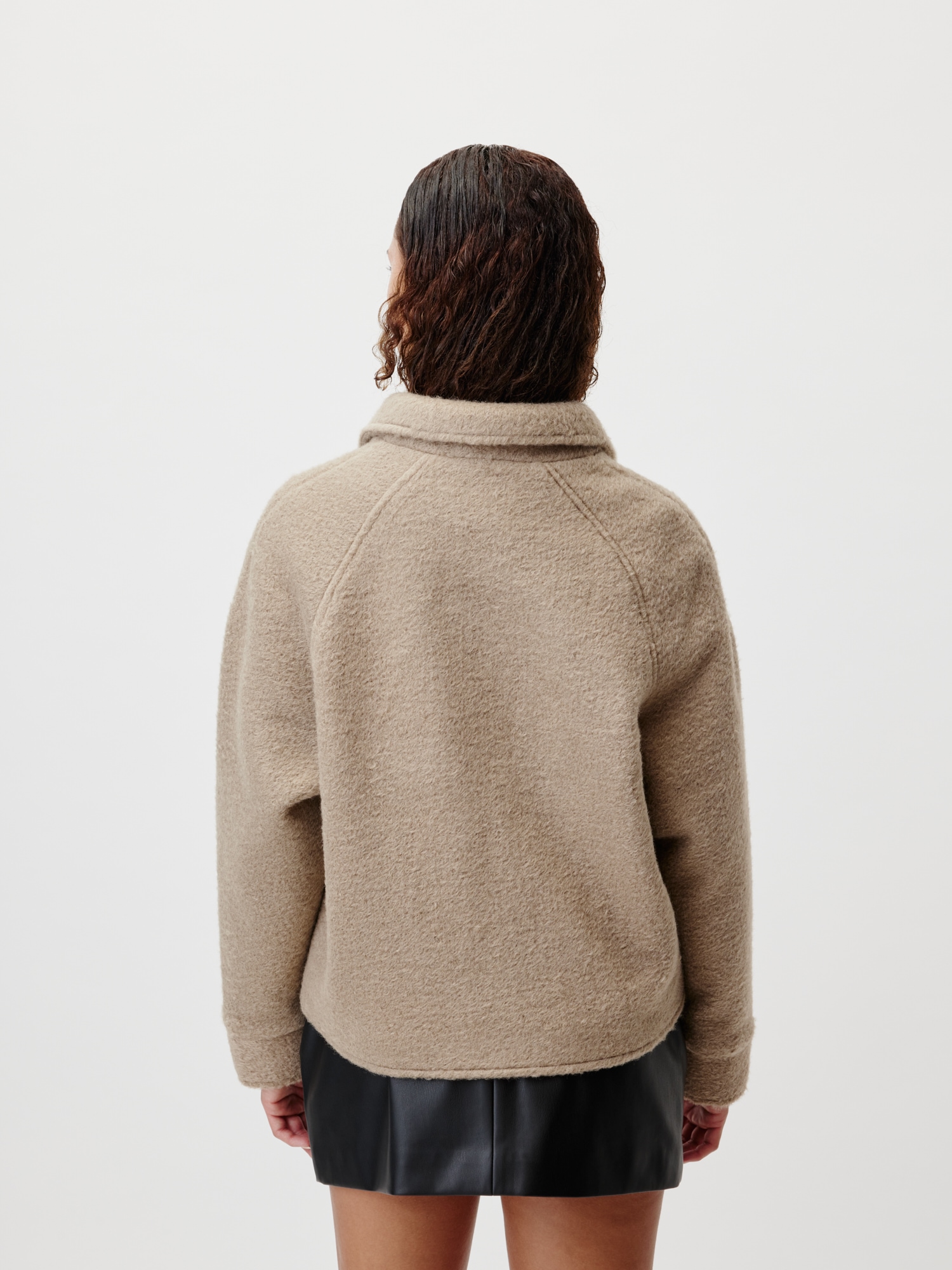 LeGer Plüschjacke »Maura, LeGer by Lena Gercke«