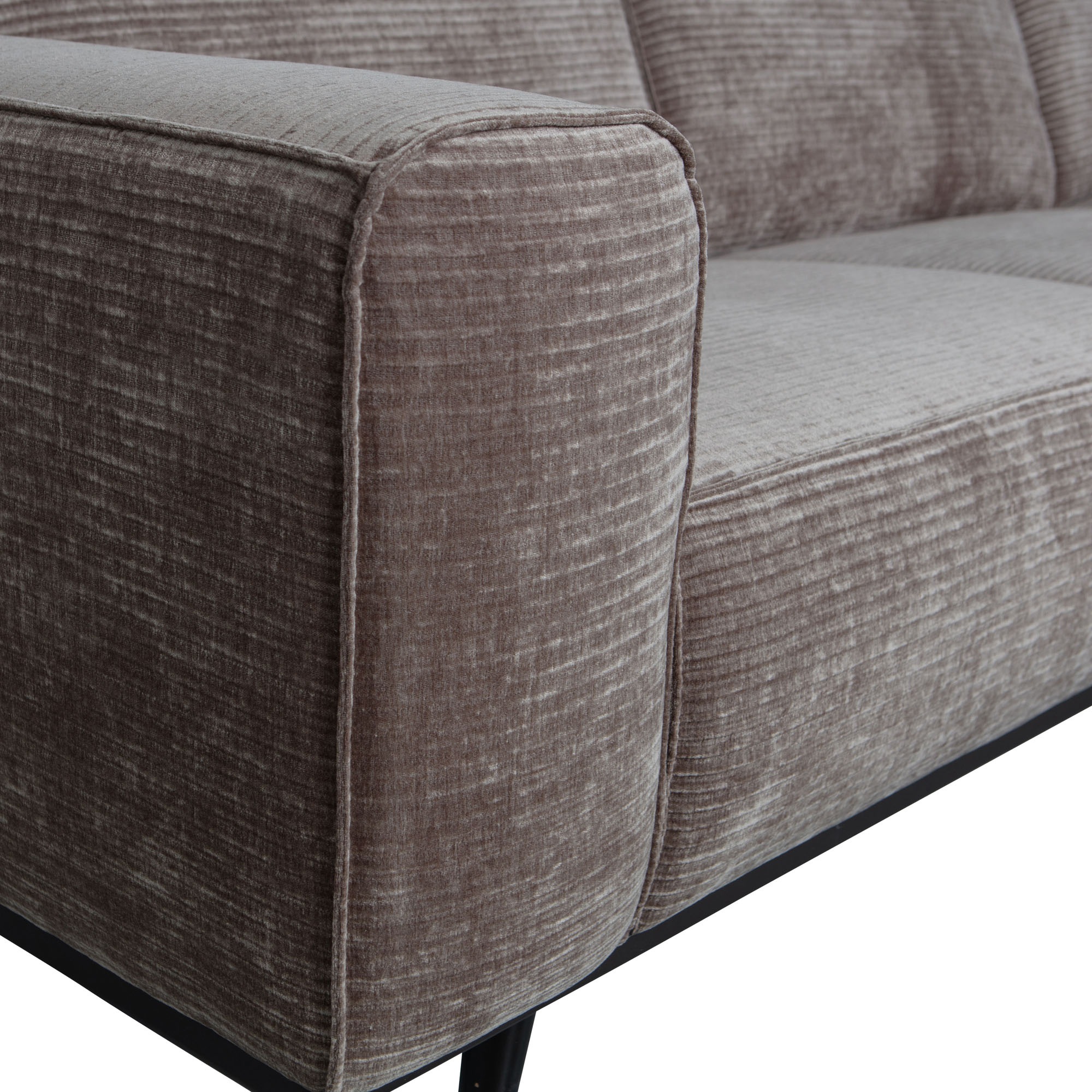 WOOOD Ecksofa »Statement«, frei im Raum stellbar, H 77 cm x B 274 cm