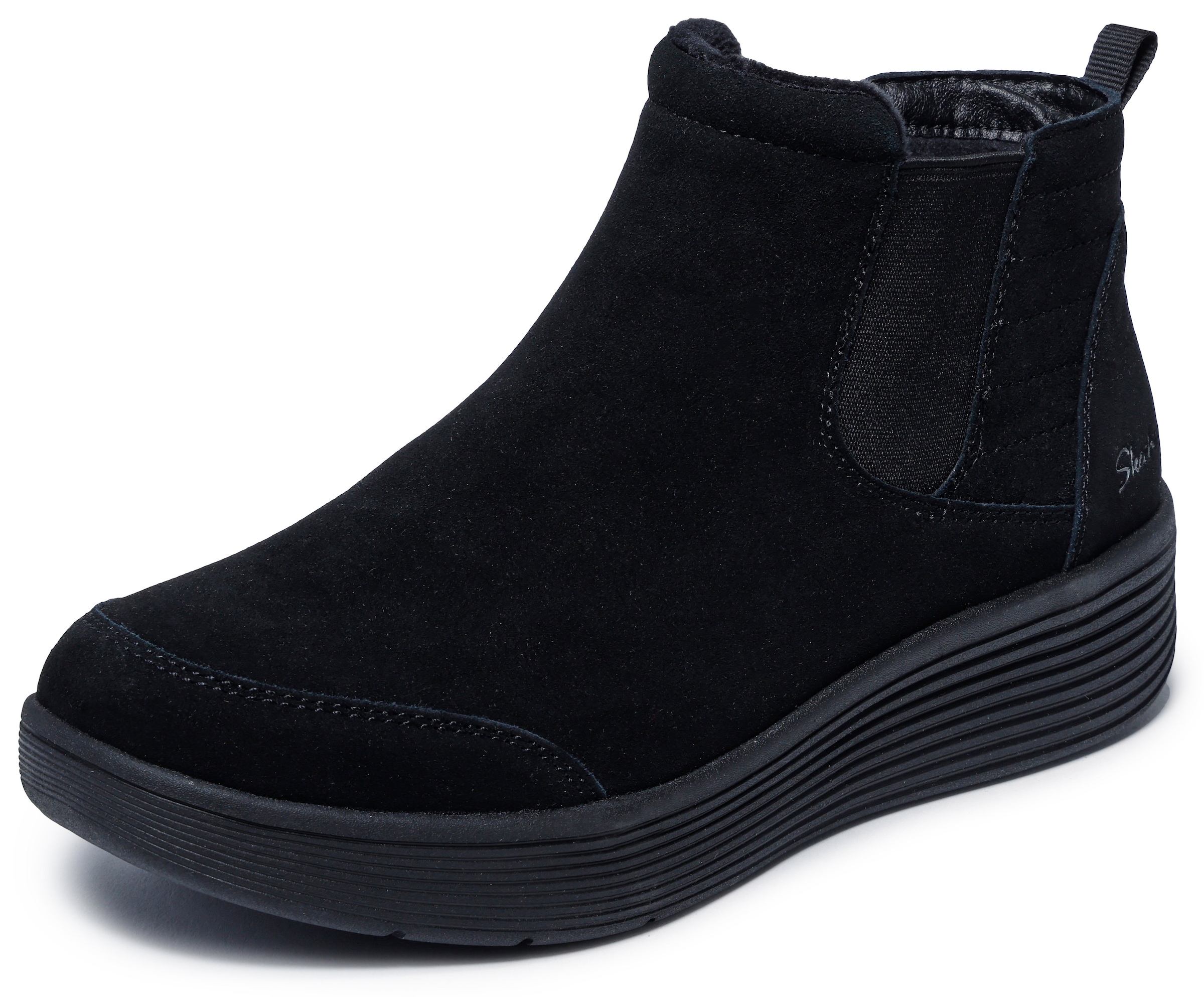 Skechers Chelseaboots »ARCH FIT LAGUNA«, Chelseaboots, Winterboots mit bequemen Relaxed Fit