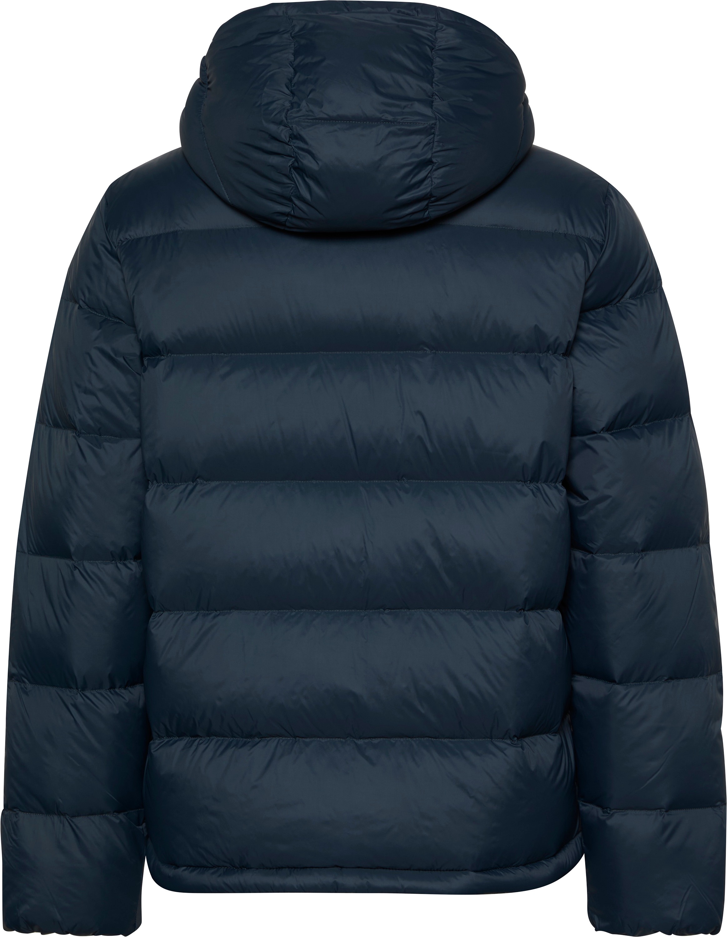 Calvin Klein Jeans Steppmantel »LS NYLN ZP OFF HD DW«, Mit Rundhalsausschnitt