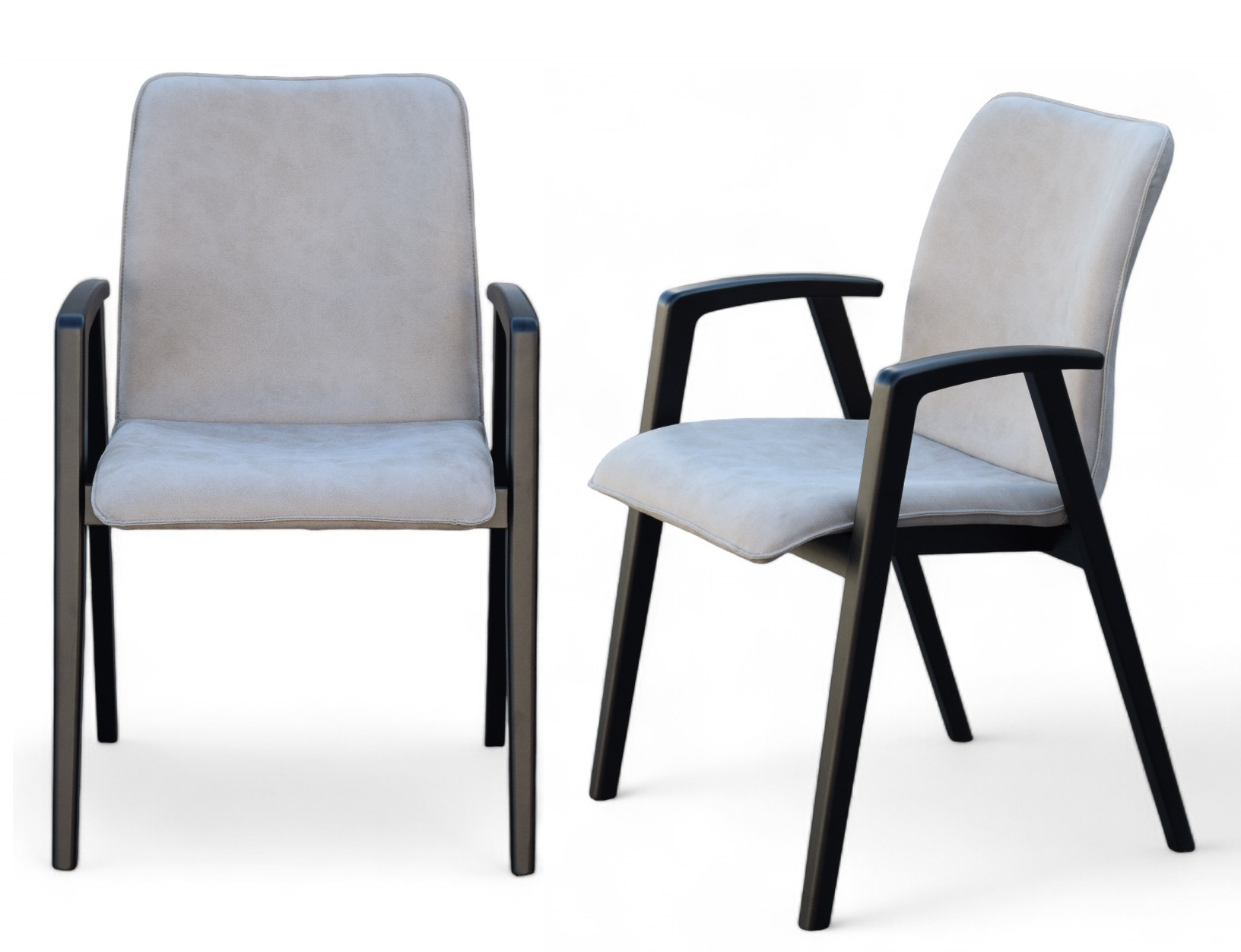 Home affaire Armlehnstuhl »Loreen Esszimmerstuhl, Polsterstuhl, Wohnstuhl, günstig online kaufen