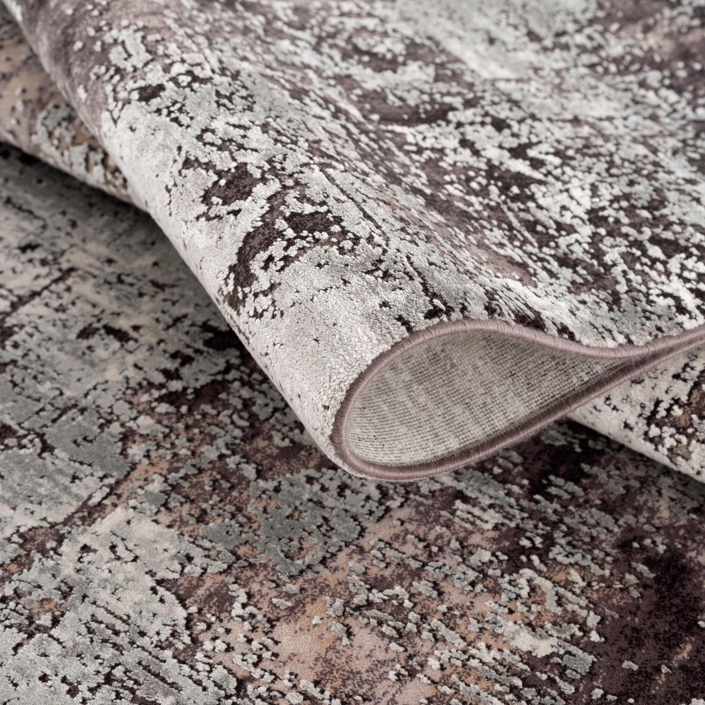 Sanat Teppich »Oasis 1871«, rechteckig, 8 mm Höhe, Wohnzimmer, Kurzflor, Orient Optik