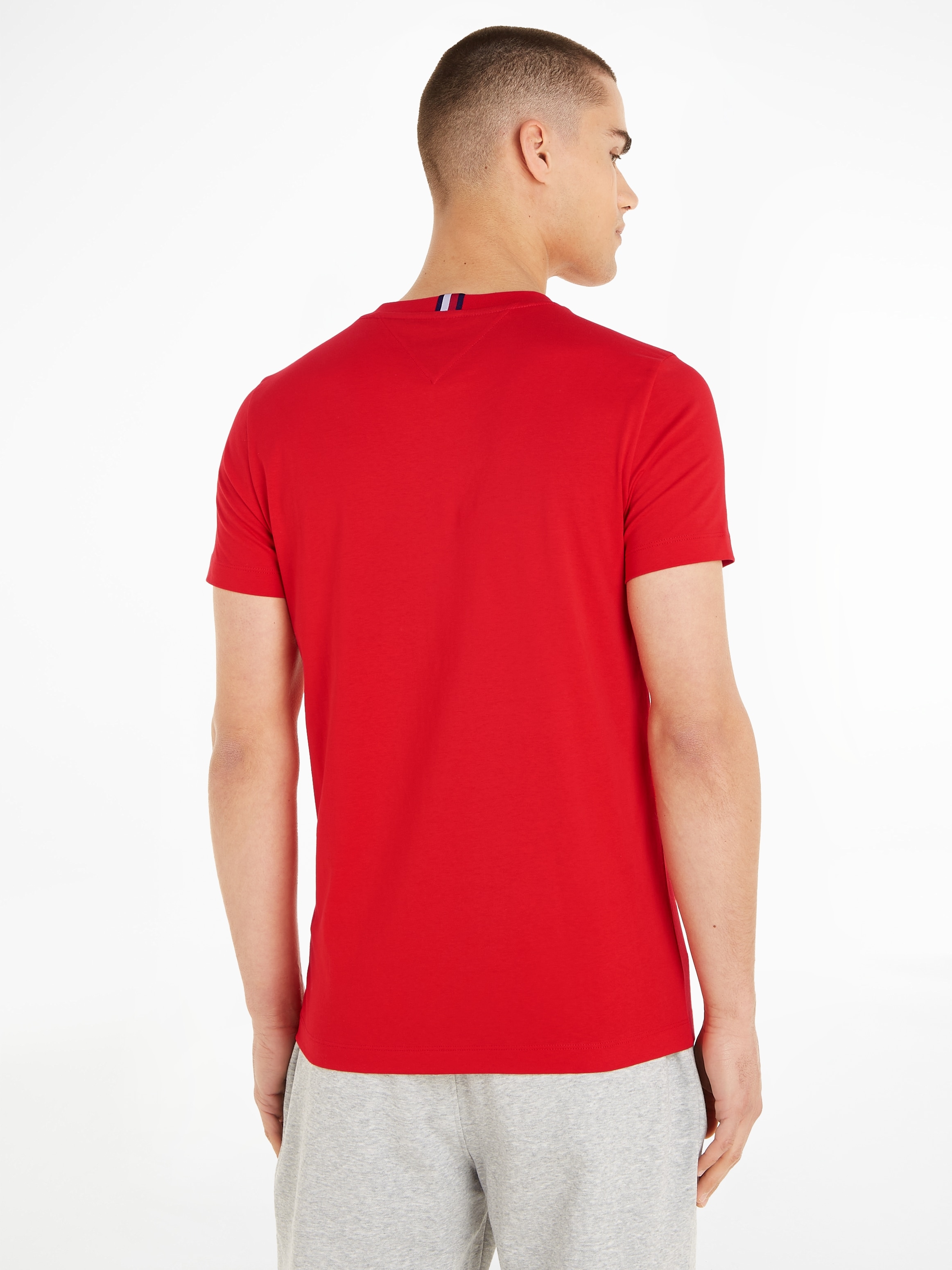 Tommy Hilfiger T-Shirt »H EMBLEM TEE«, mit gedrucktem Logo