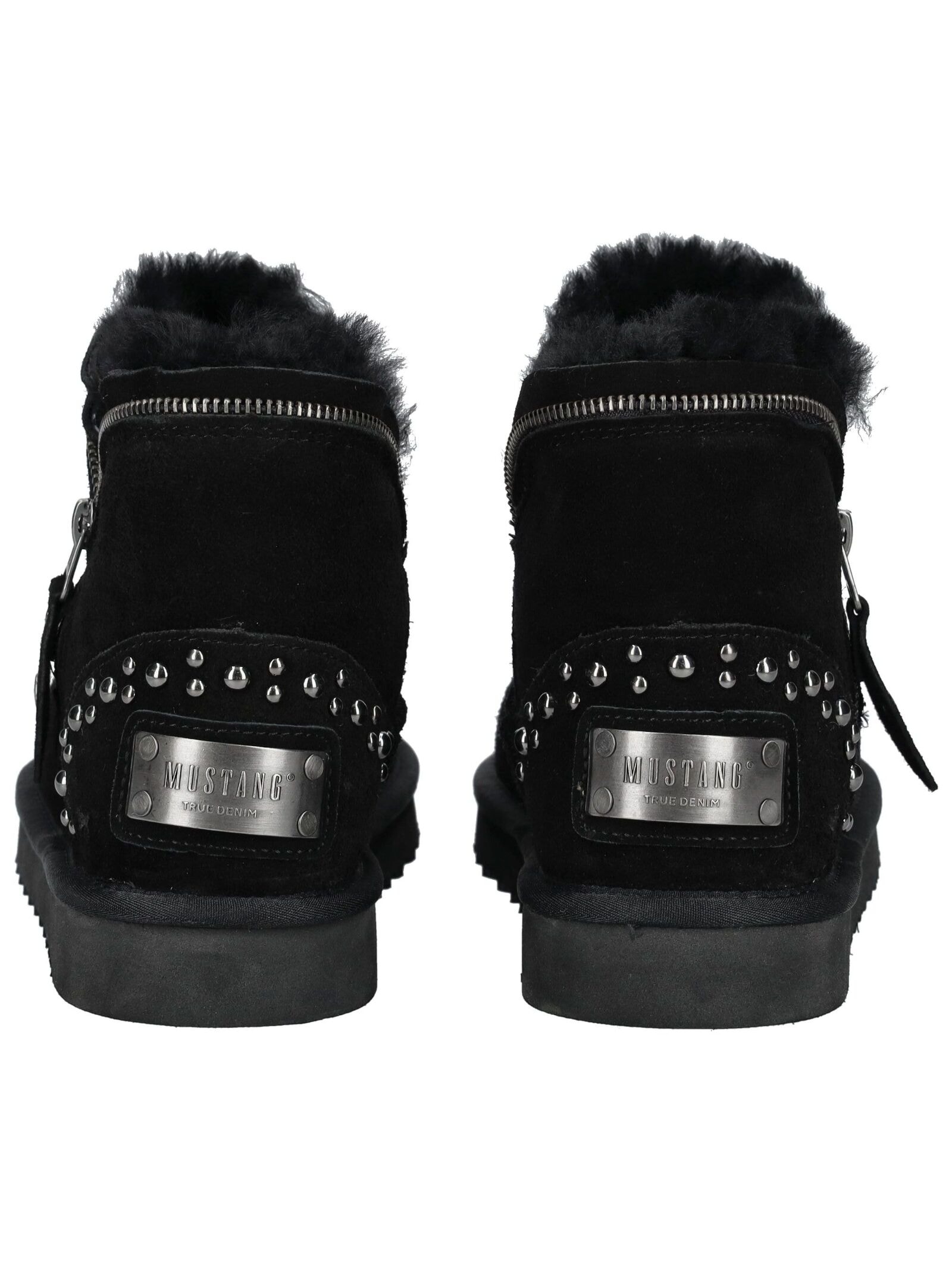 Mustang Shoes Stiefelette »Mustang Shoes Stiefelette Veloursleder«