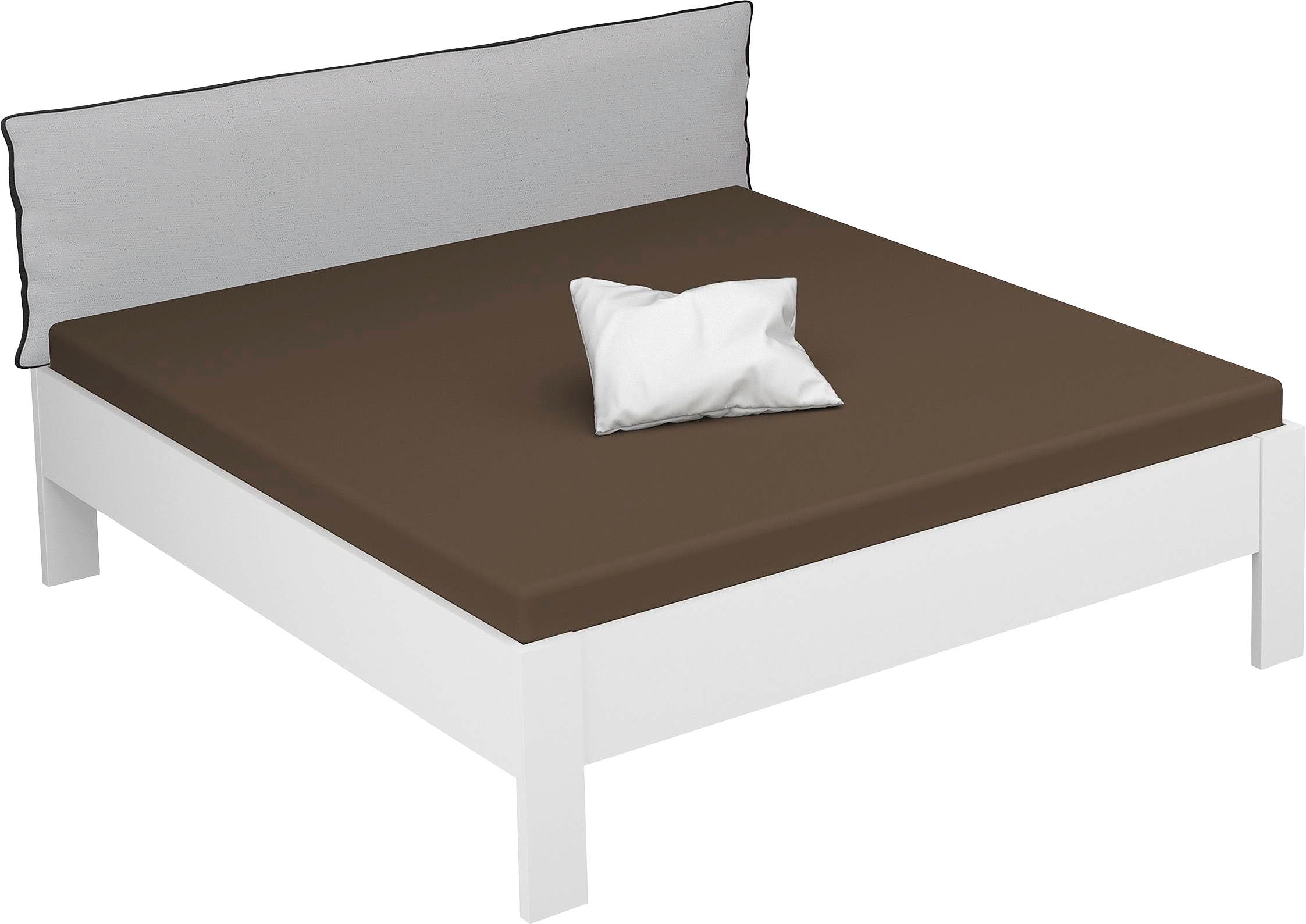 rauch Futonbett »Aditio«, Kopfteil Webstoff mit abgesetztem Keder günstig online kaufen
