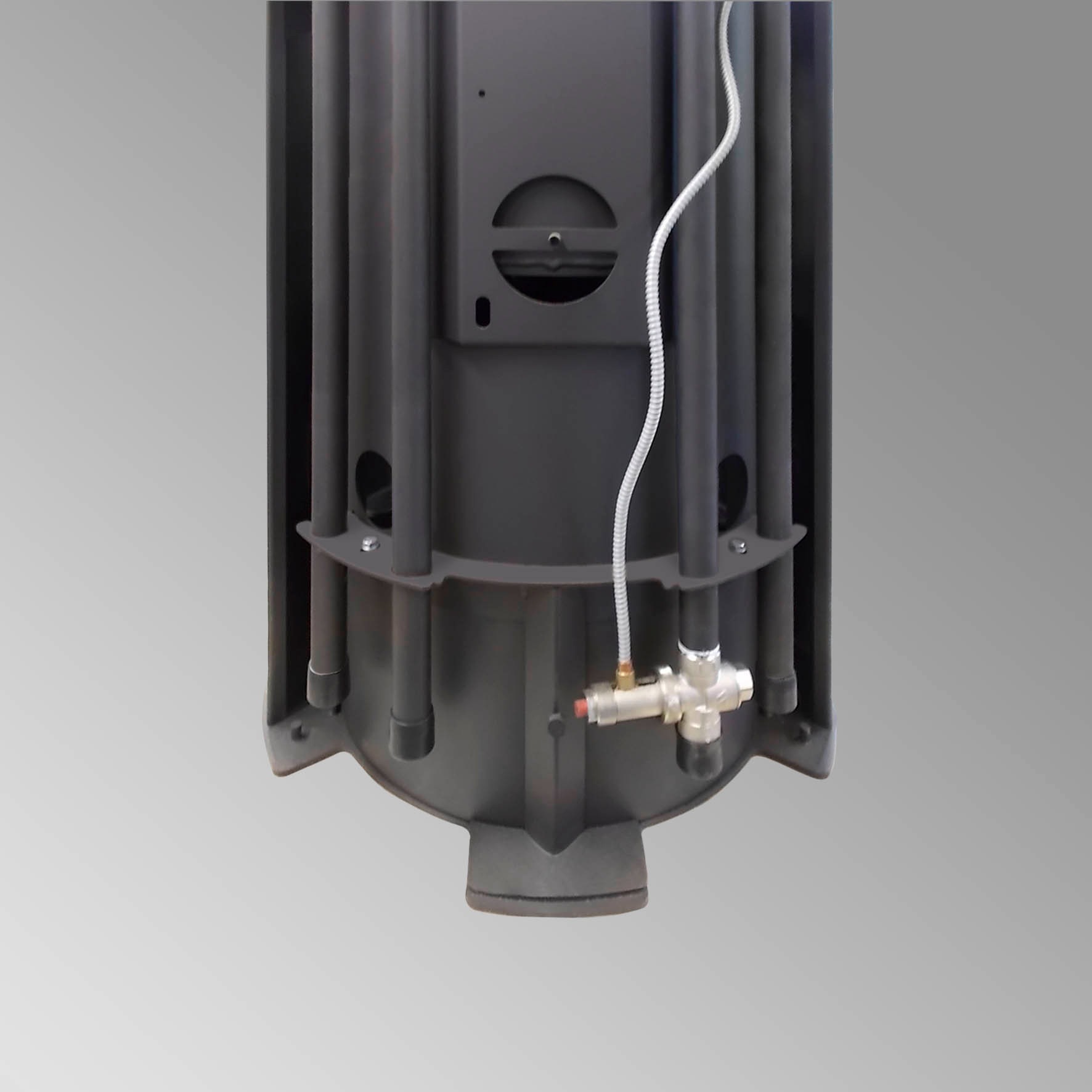 JUSTUS Kaminofen »Faro Aqua 2.0 Stahl / Sandstein« günstig online kaufen