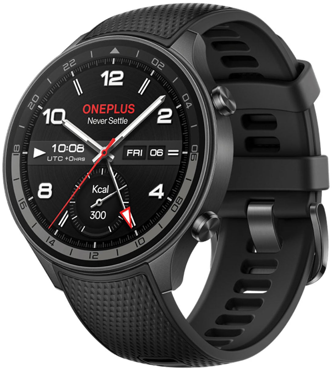 OnePlus Smartwatch »Watch 2R«(/ 1,43 ″) Wear OS 4 + RTOS