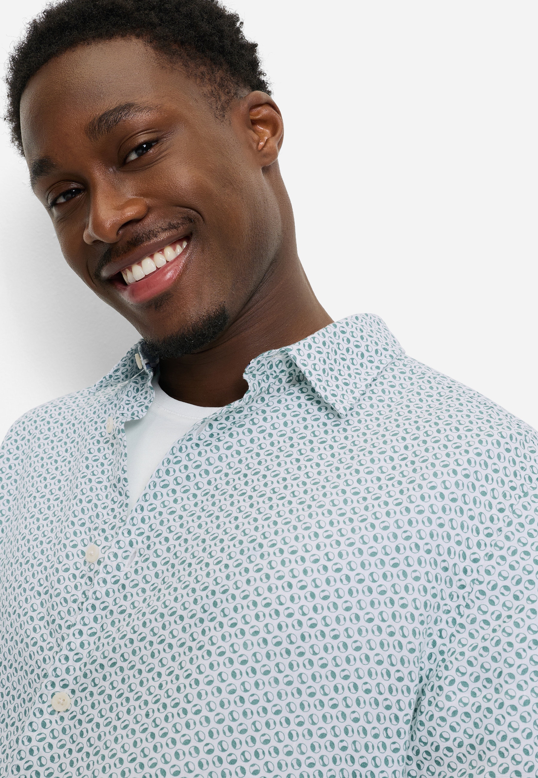 OLYMP Langarmhemd »OLYMP Casual, regular fit, Kent«