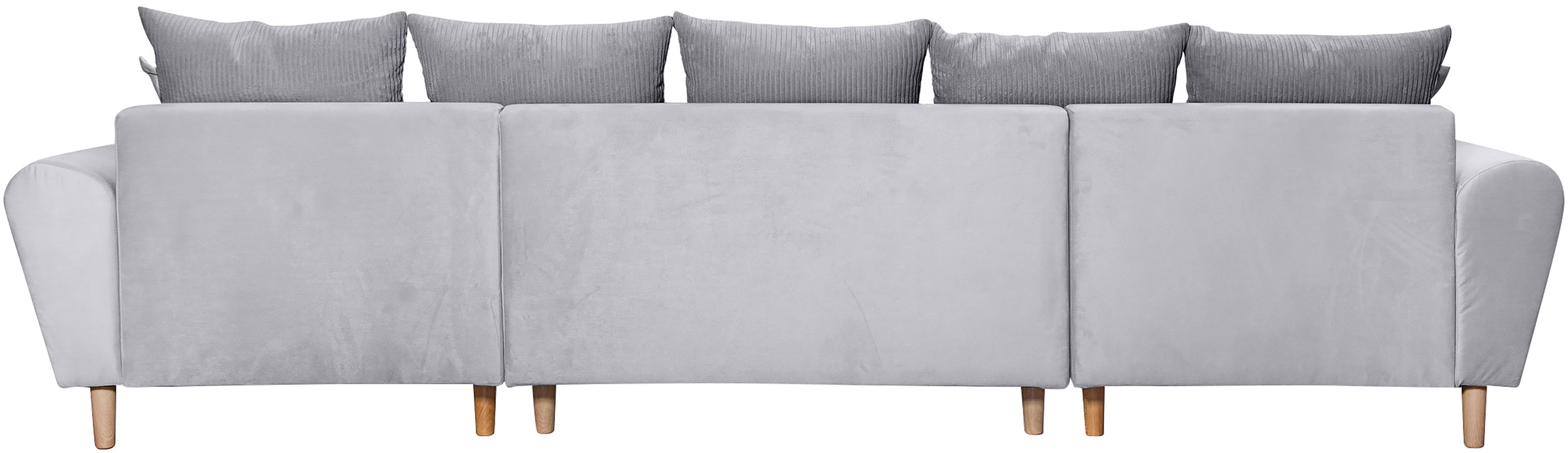 COLLECTION AB Wohnlandschaft »Raisa U-Form«, mit Federkern, Kissen und Steppung im Sitzbereich