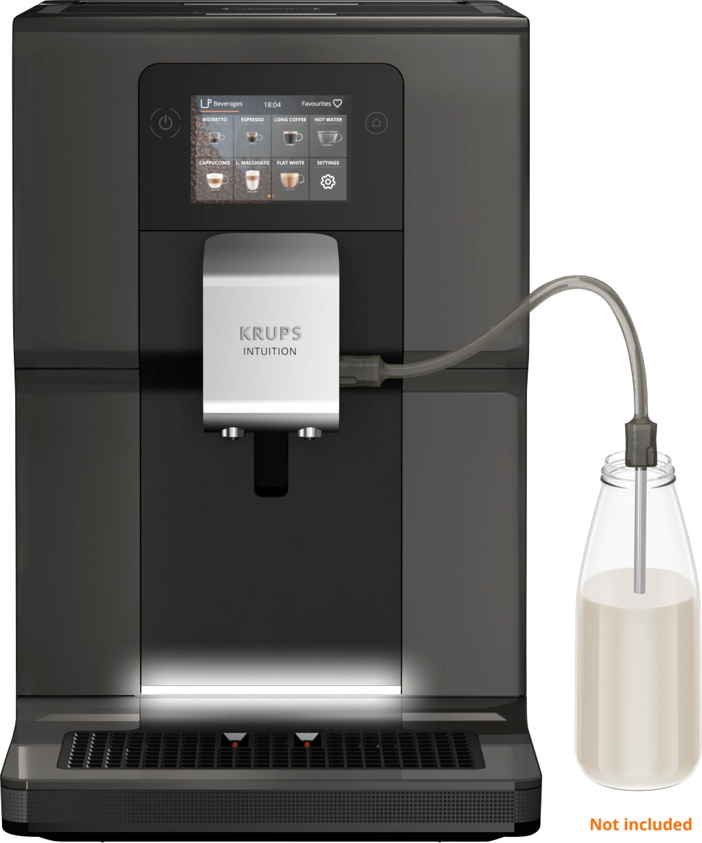 Krups Kaffeevollautomat »EA872B Intuition Preference«, 3,5"-Farb-Touchscreen, intuitive farbige Lichtanzeigen