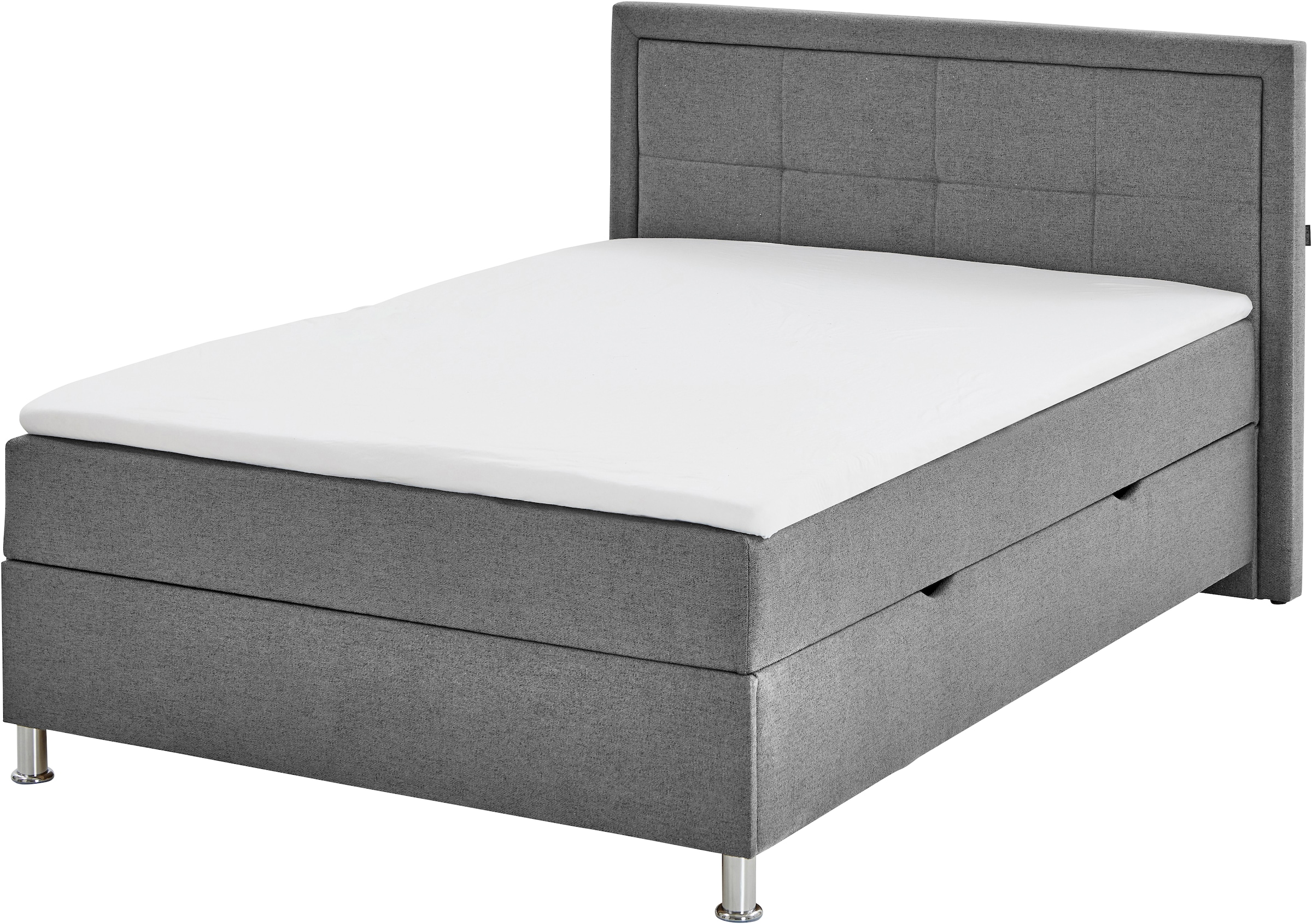 INOSIGN Boxbett »Fergus«, mit Bettkasten, inkl. Topper