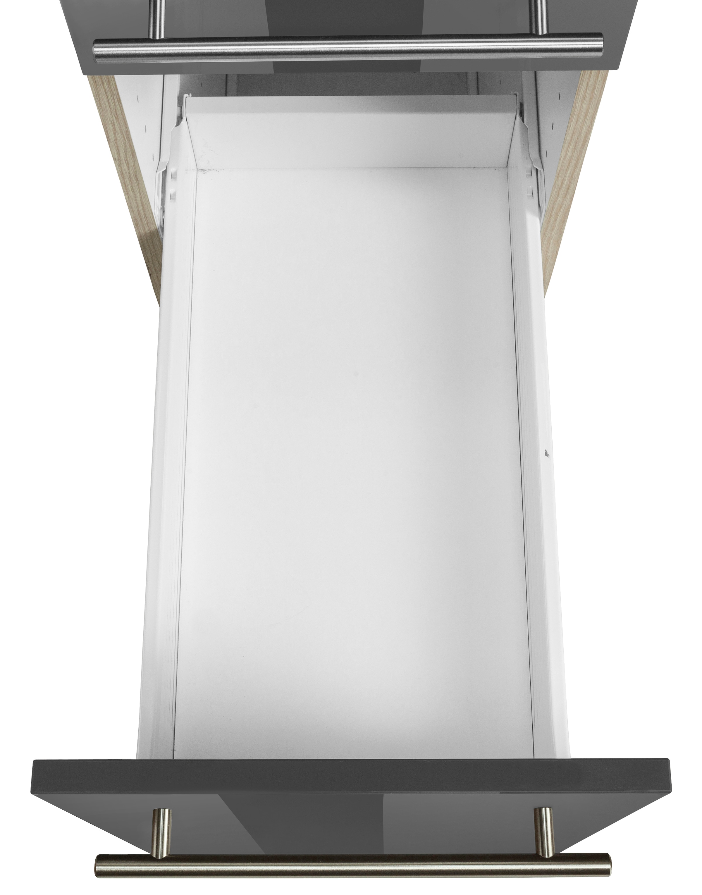 OPTIFIT Apothekerschrank »Bern«, 30 cm breit, 212 cm hoch, mit höhenverstellbaren Stellfüßen